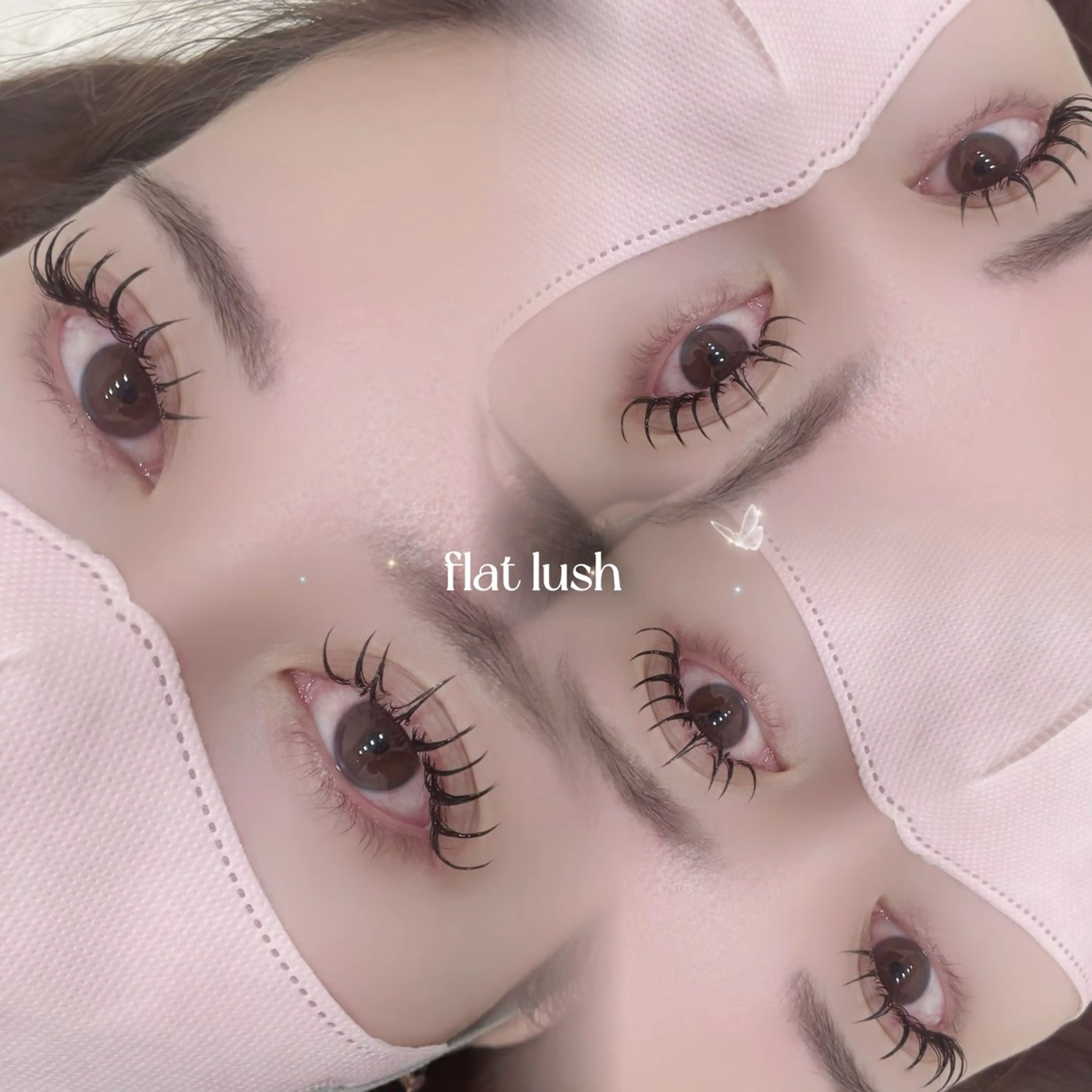 マツエク・マツパ AMERI nana🩵のマツエク・マツパデザイン