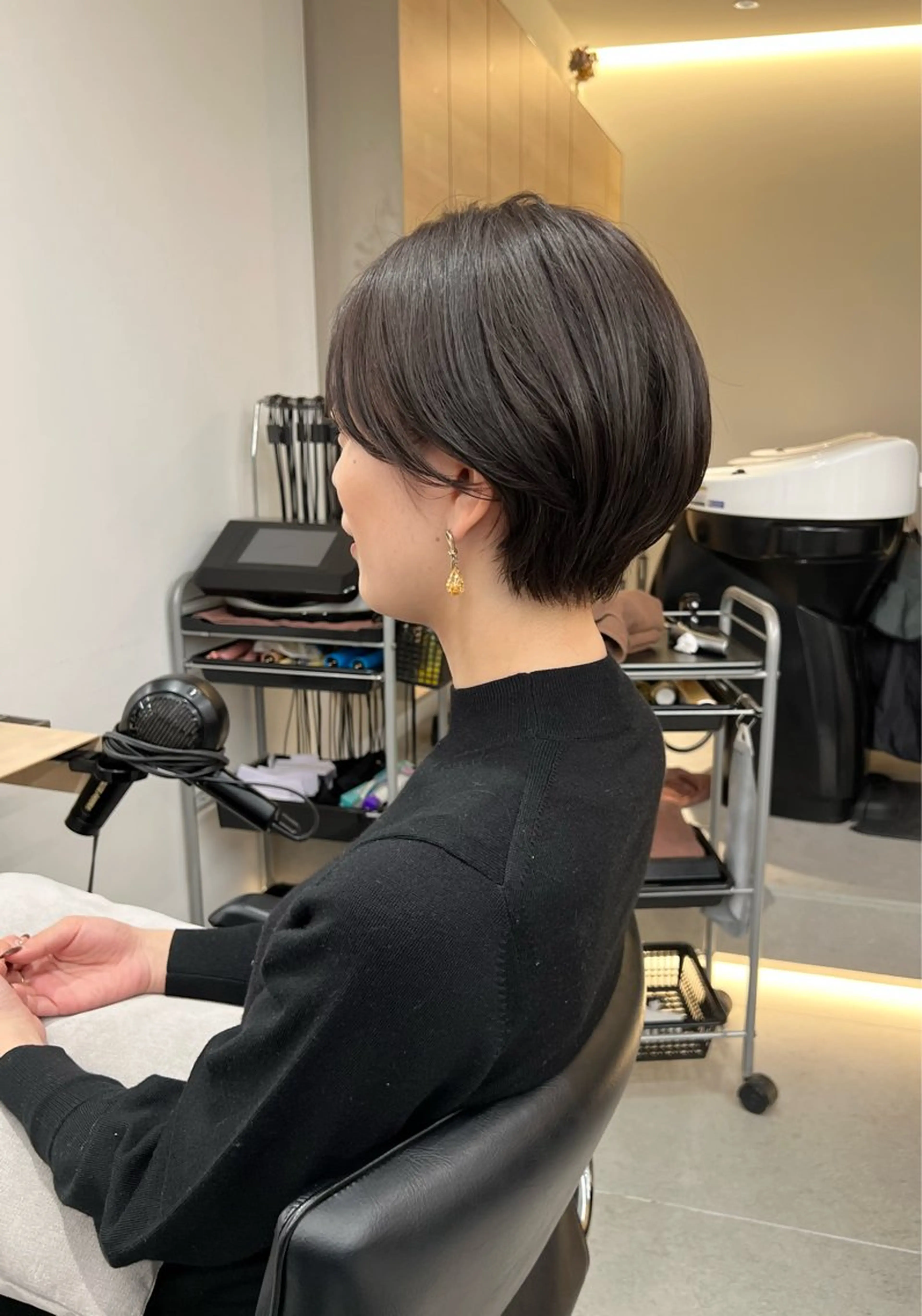 ショート 斉藤 未佳のヘアスタイル