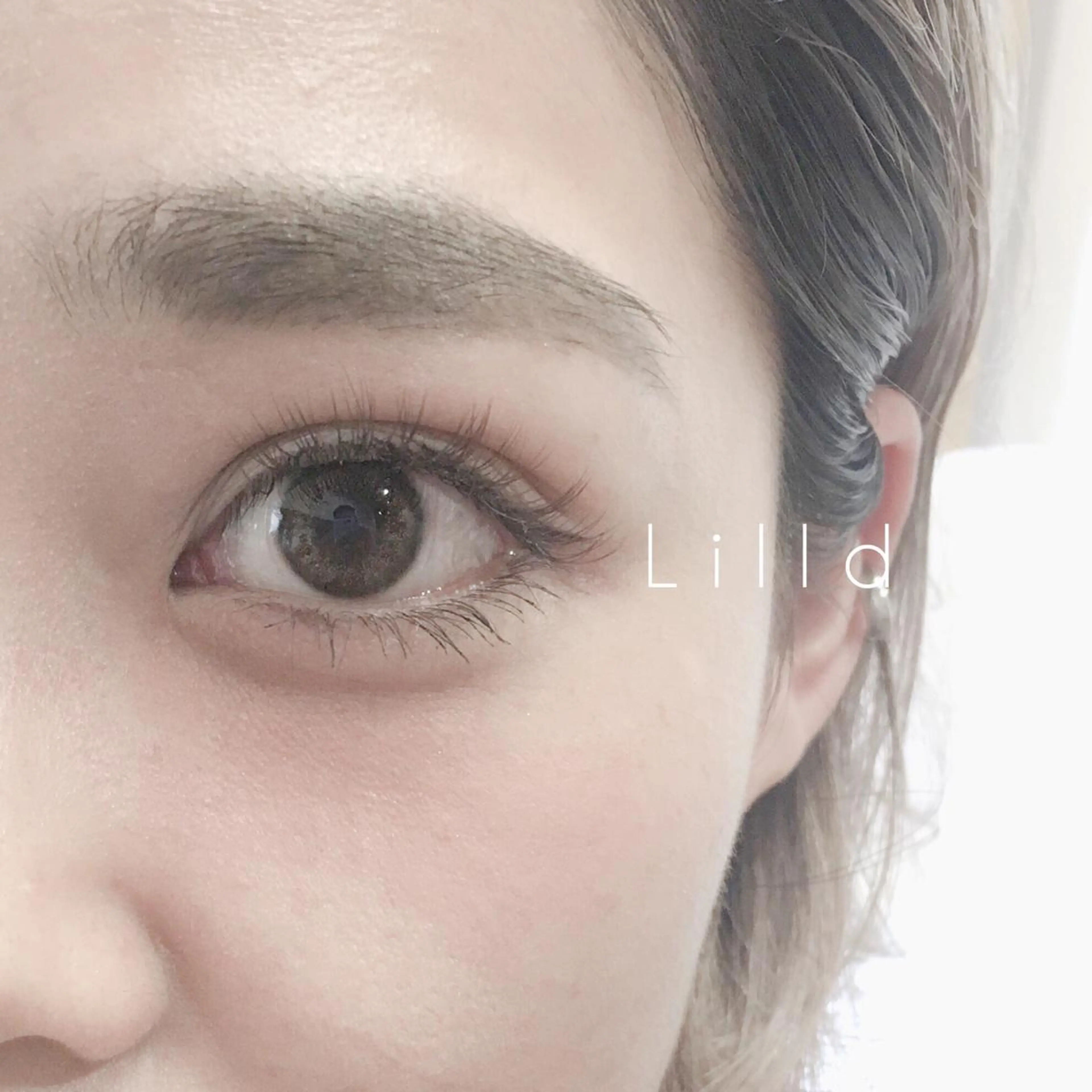 マツエク・マツパ カラーマツエク Lilld eyelash大井町の眉毛・アイブロウイメージ