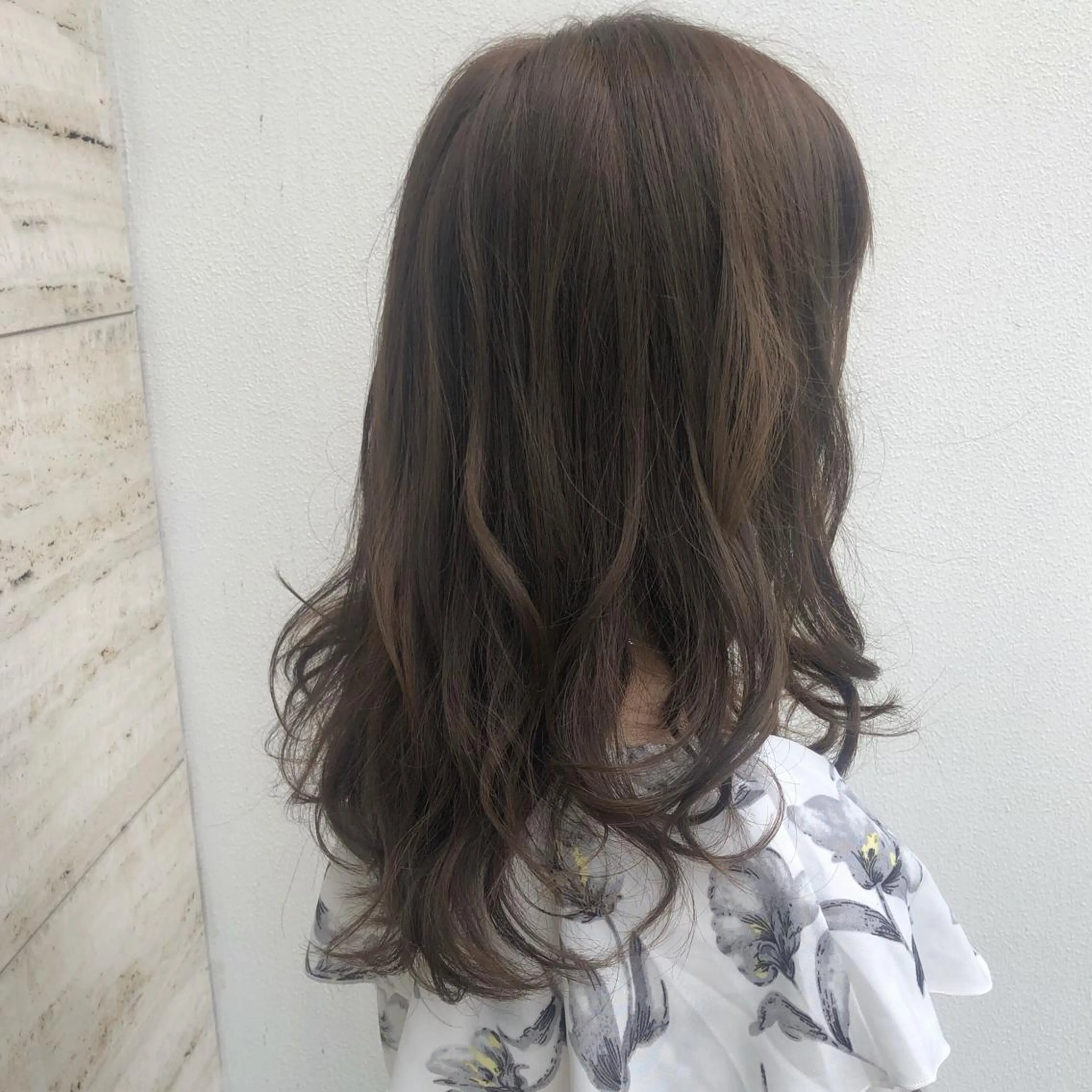 ミディアム ヤマモト マイのヘアスタイル
