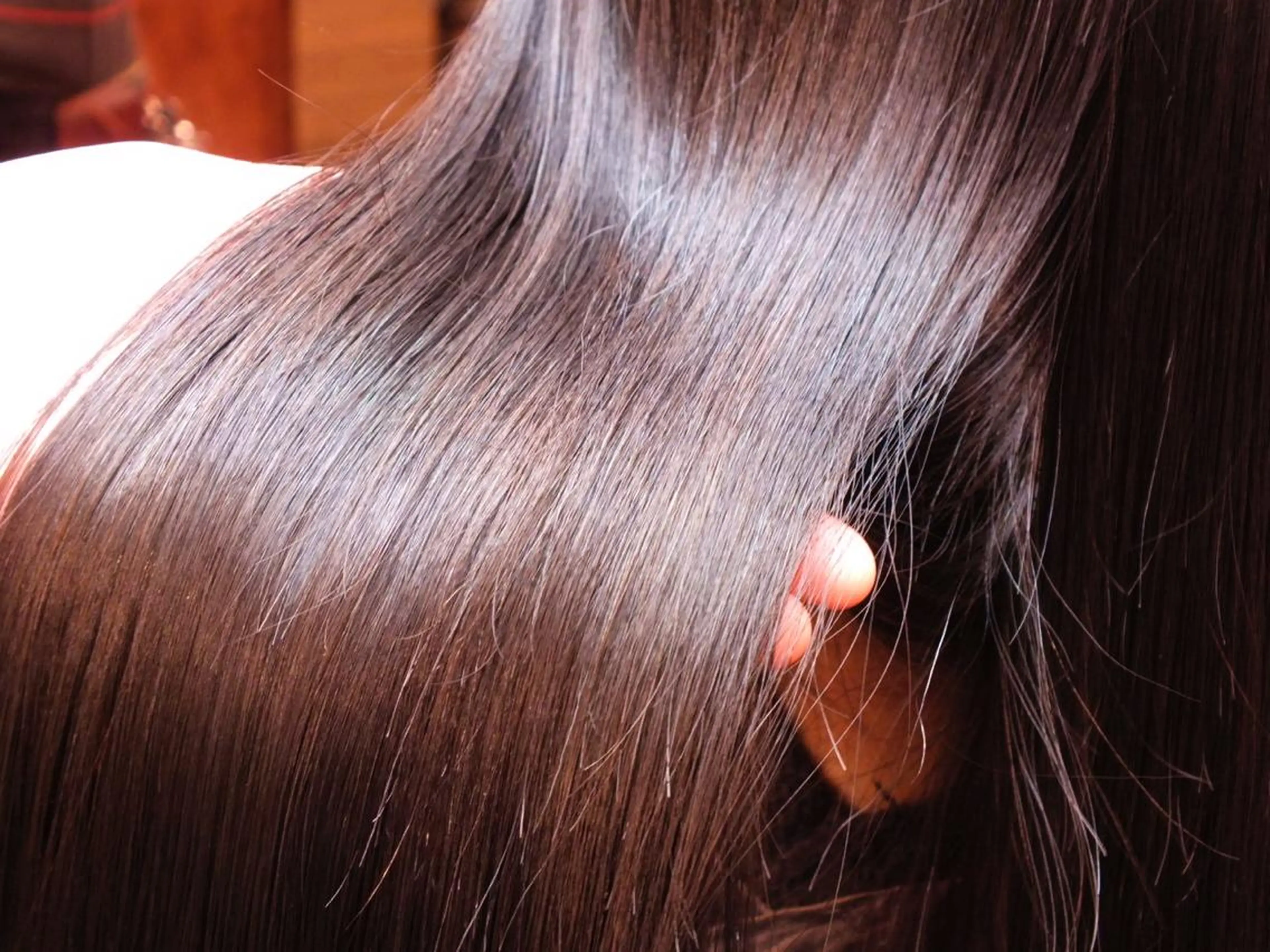 セミロング ＠kutsu tetsuoのヘアスタイル