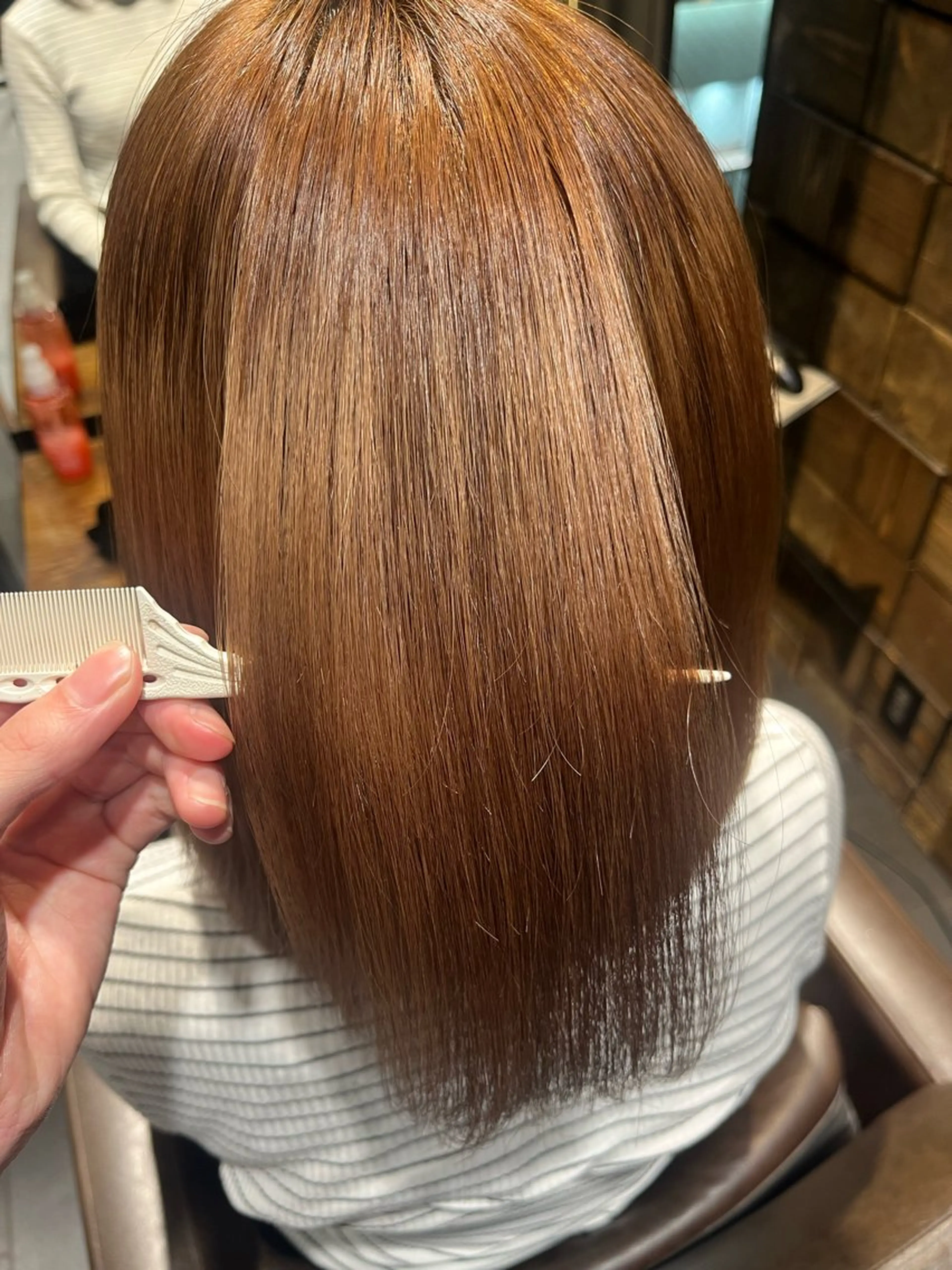 ミディアム 大法 琉空レイヤーカットのヘアスタイル