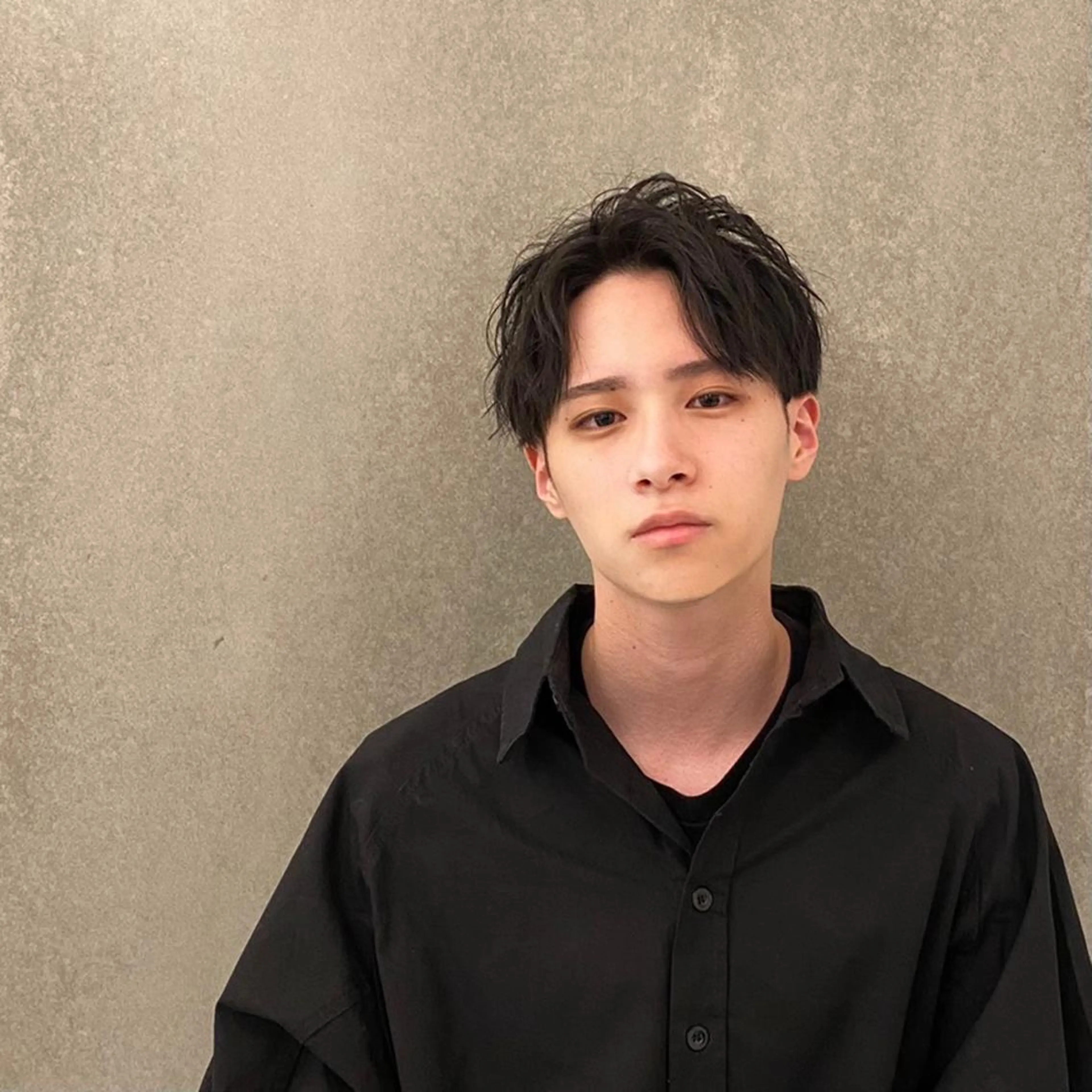 ミディアム メンズ WARREN・TRICOMI    NEW YORK所属・瀧野 翔吾【メンズ特化】のヘアスタイル