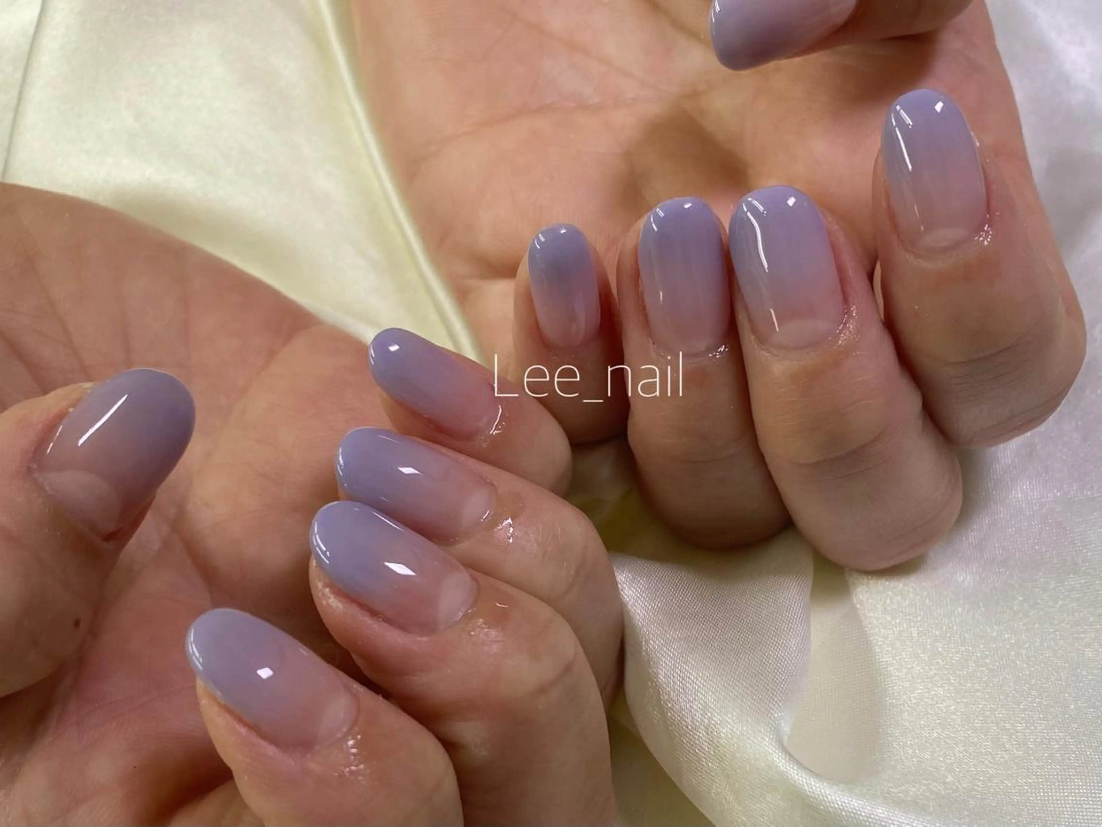 ネイル グラデーション ハンドネイル Lee_ nailのネイルデザイン