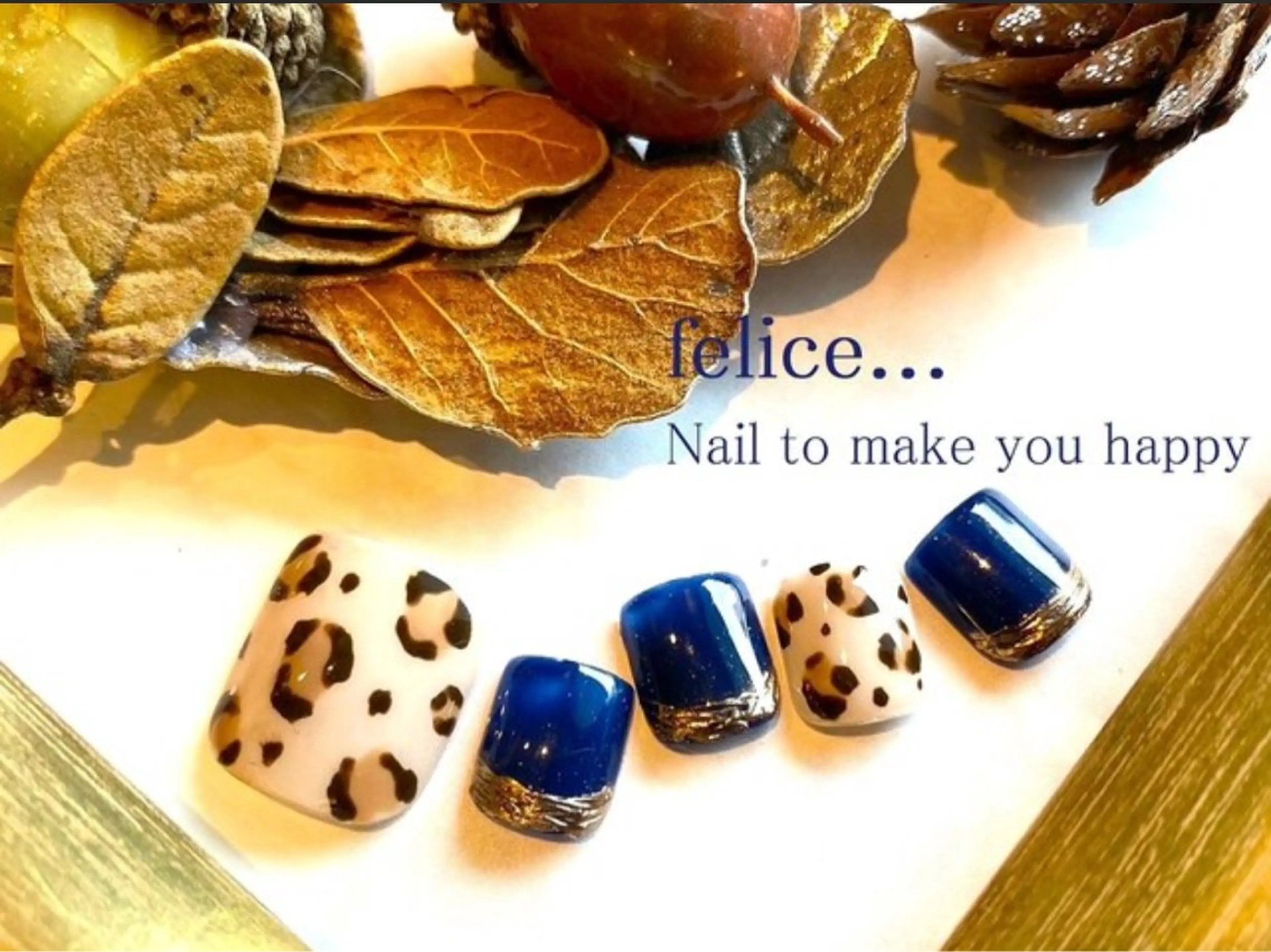 ✨️オープン特別価格 │ 《大人可愛い》定額フットネイル¥9000(オフ代別途)の写真