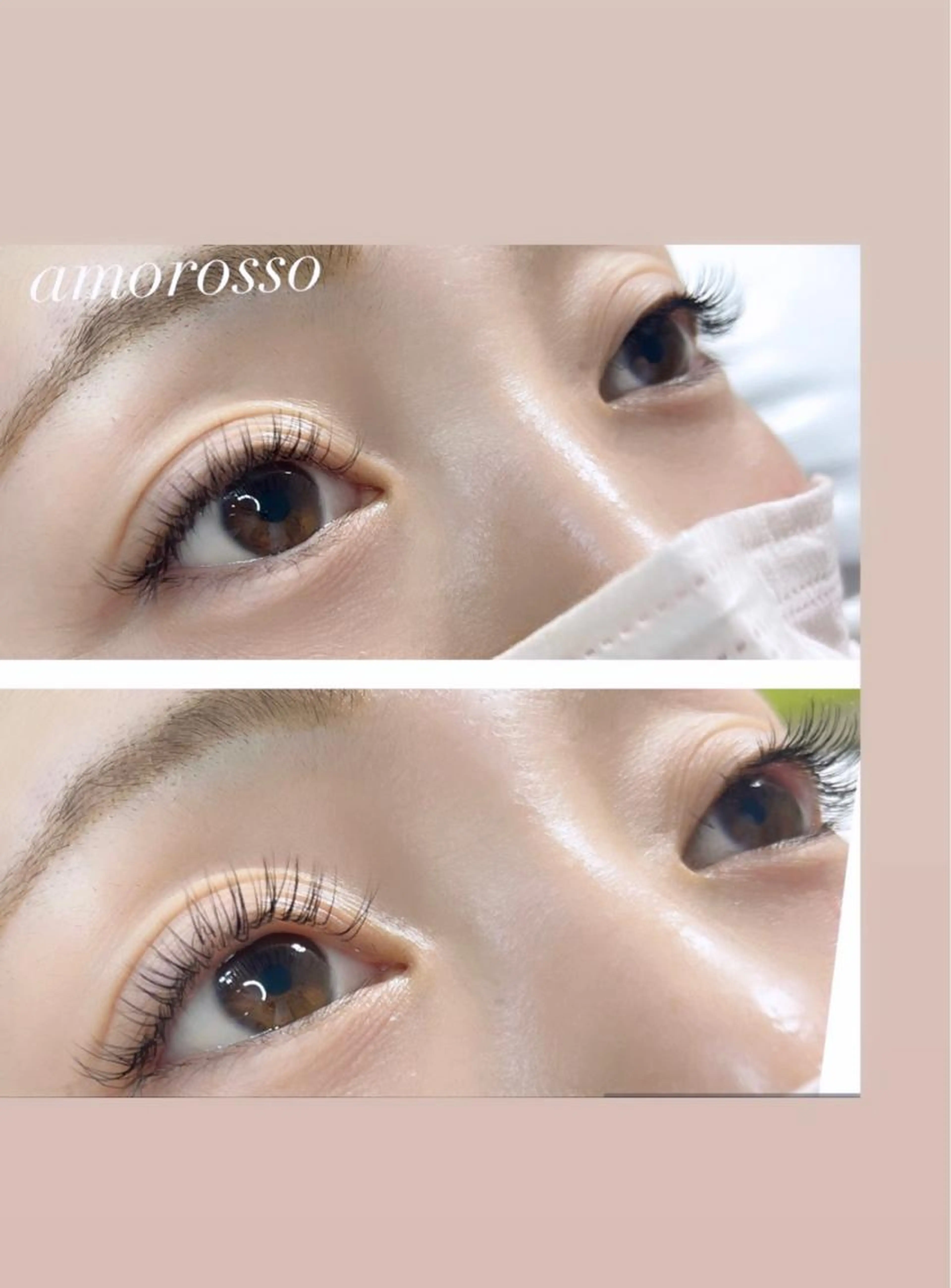 バインドロック　80束　（コーティング込）（オフ別途¥550）オプションでアイパック・アイシャンプー（各➕¥500）の写真