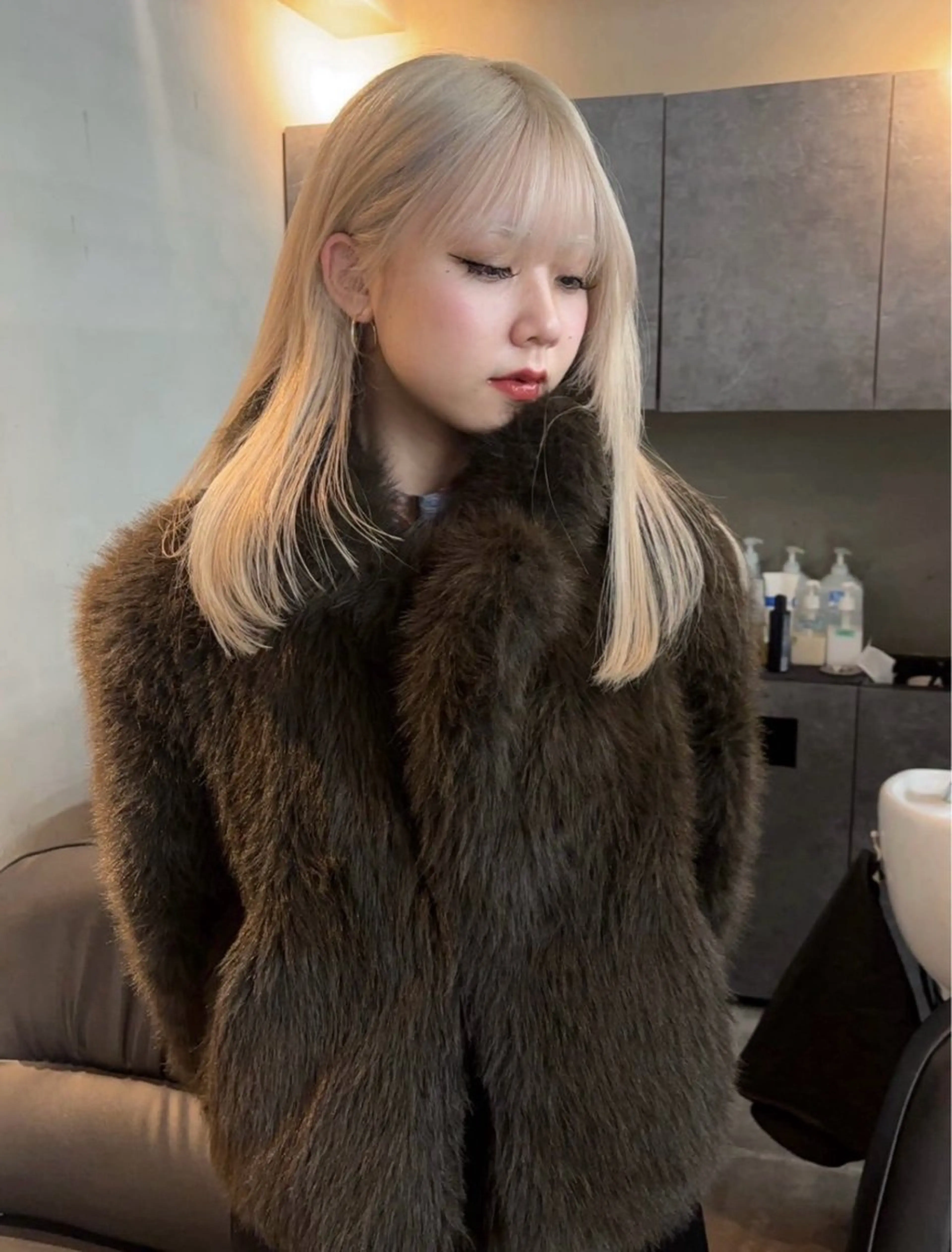 セミロング MISAKI 💫のヘアスタイル