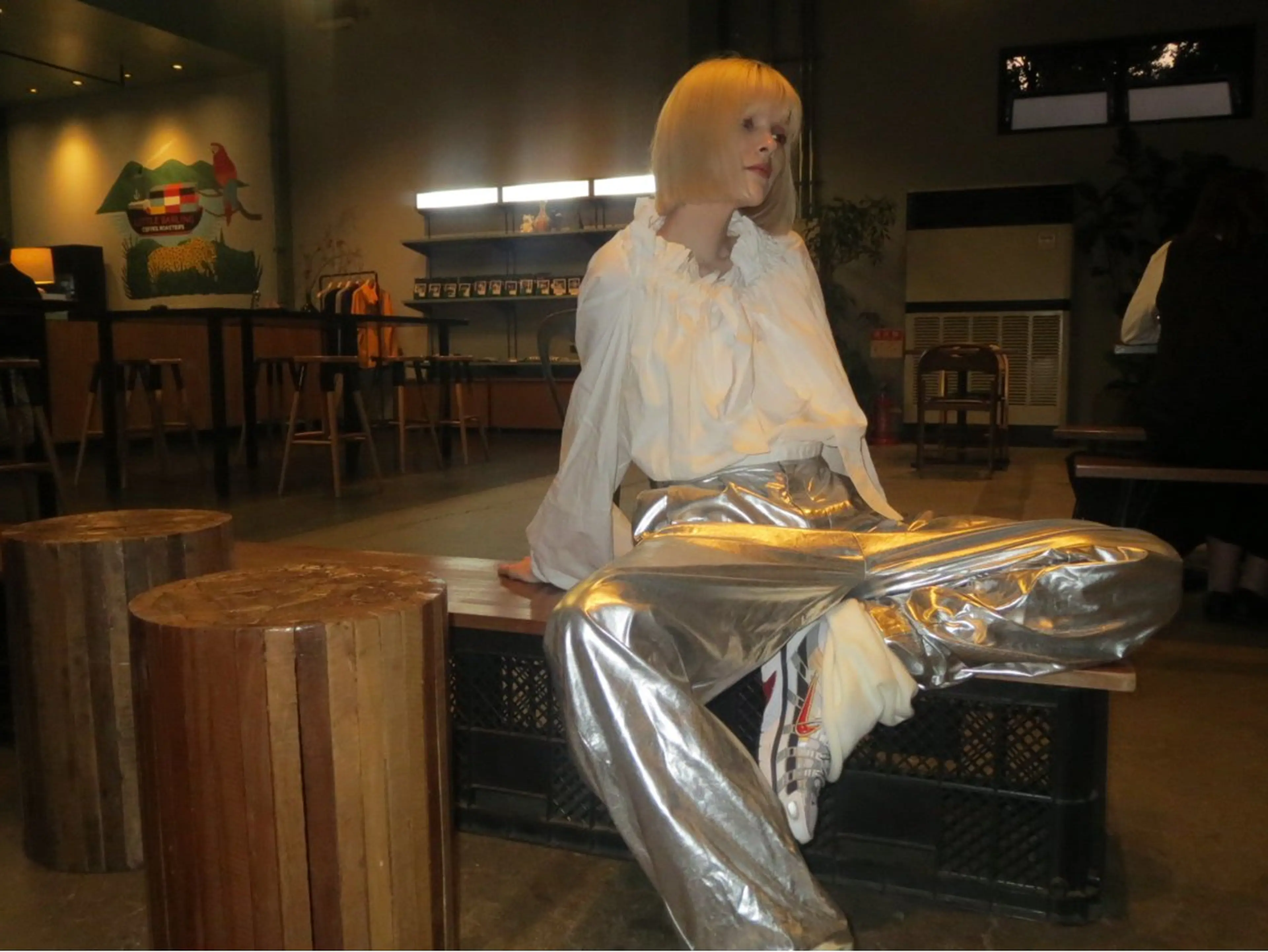 VISION   aoyama所属・かがやしづ ⭐️ハイトーンのヘアスタイル