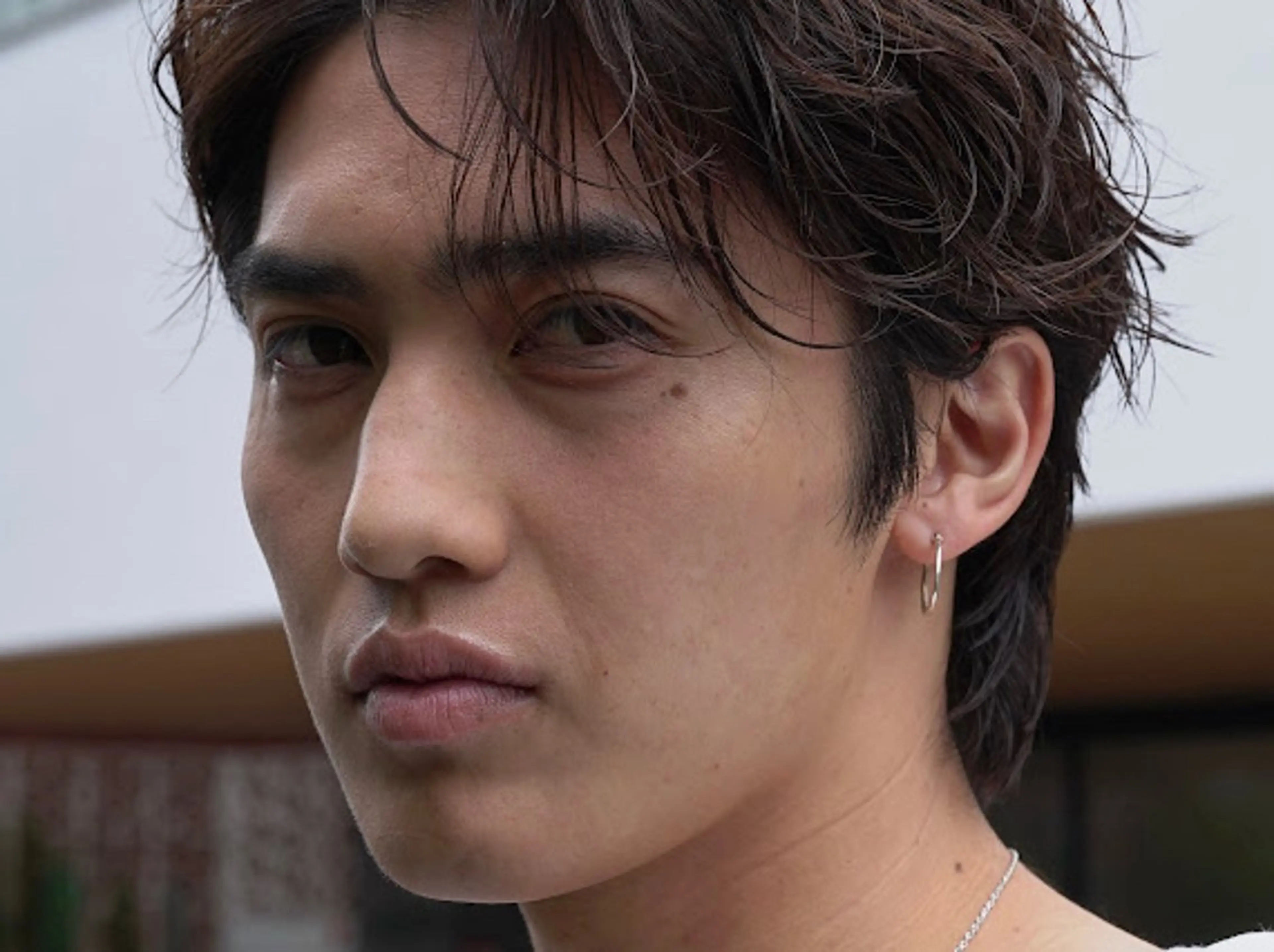 パーマ メンズ レディース／メンズ パーマ特化／内山遥斗のヘアスタイル