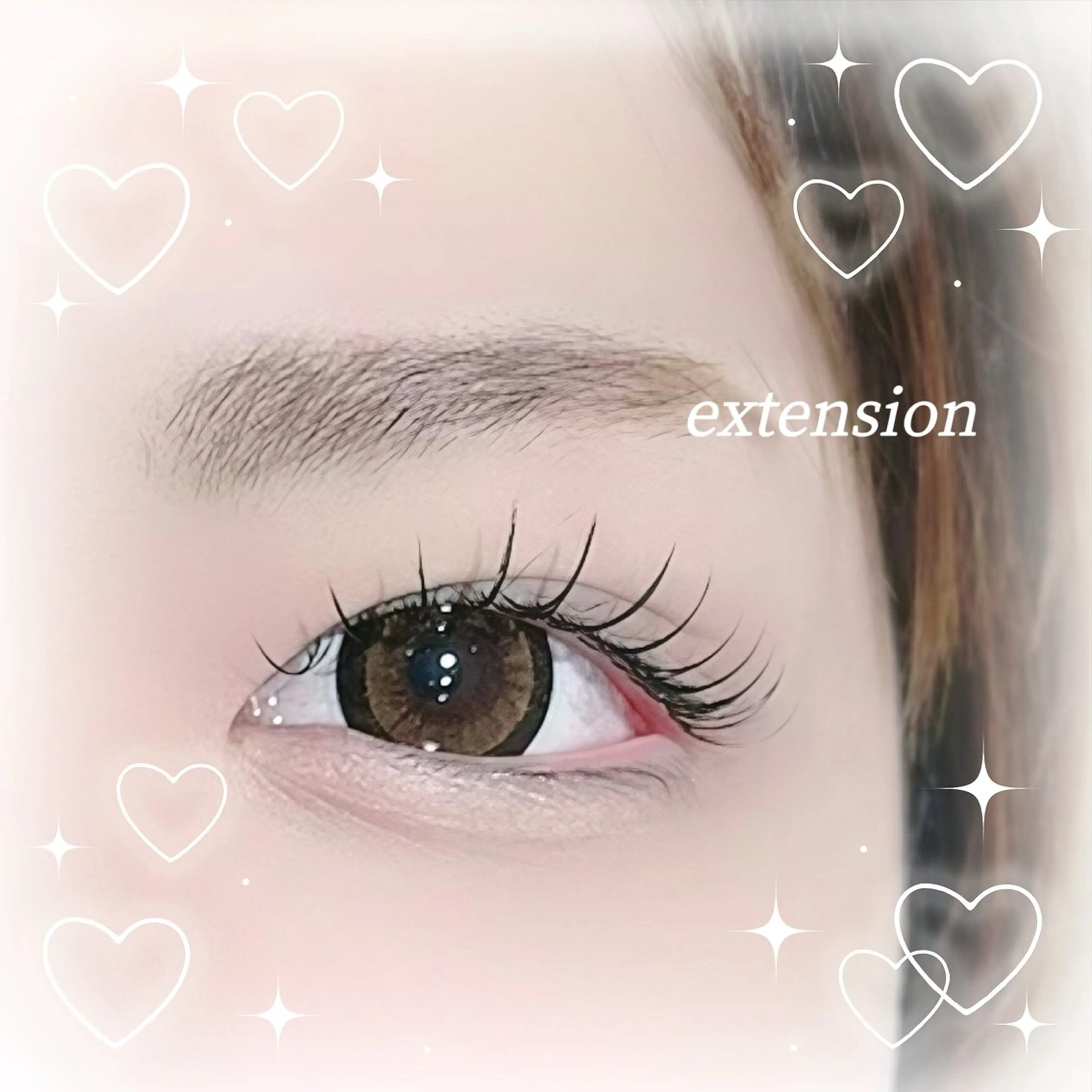 マツエク・マツパ マツエク soo lash room nachiのマツエク・マツパデザイン