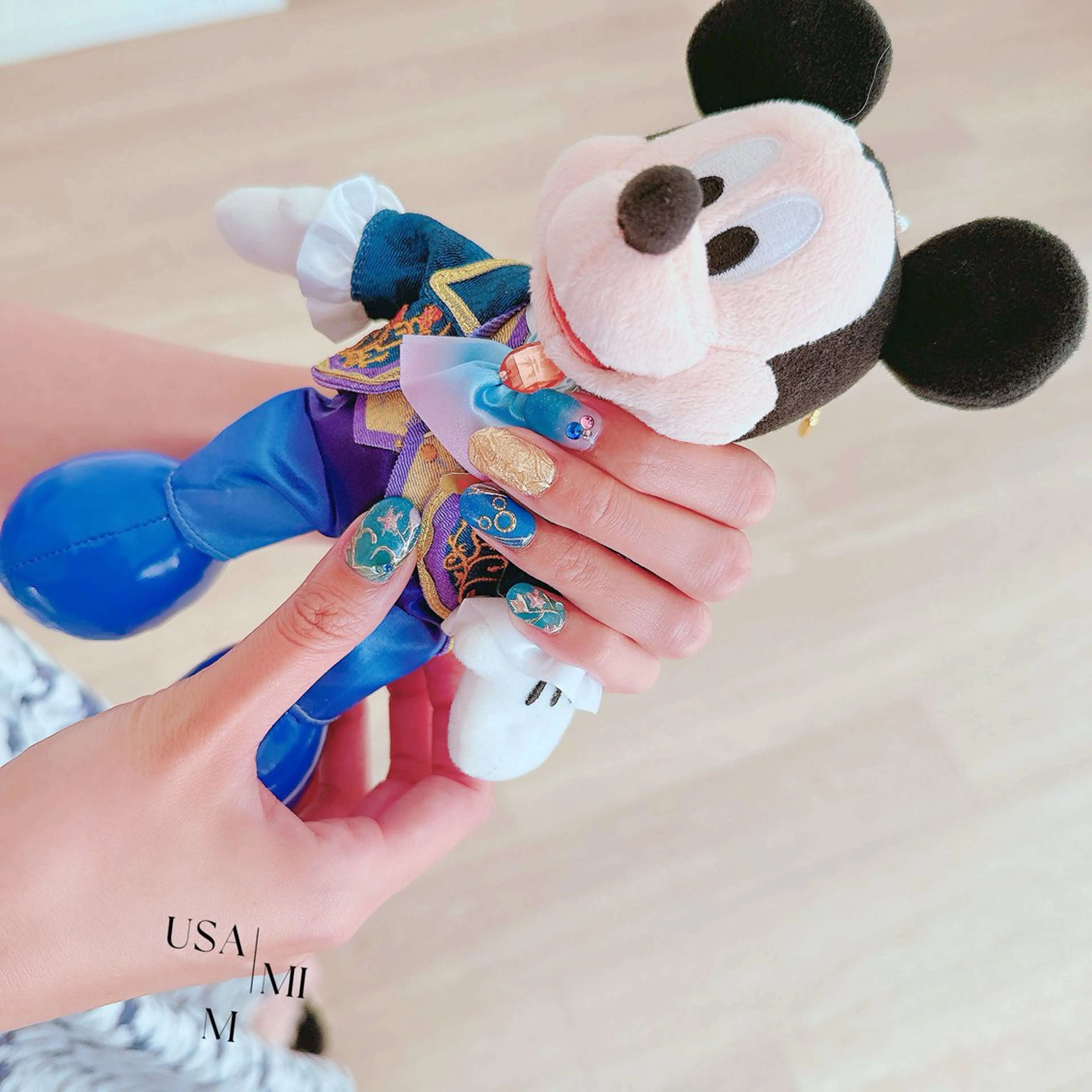 ネイル ハンドネイル USAMiMi 🐰💕のネイルデザイン