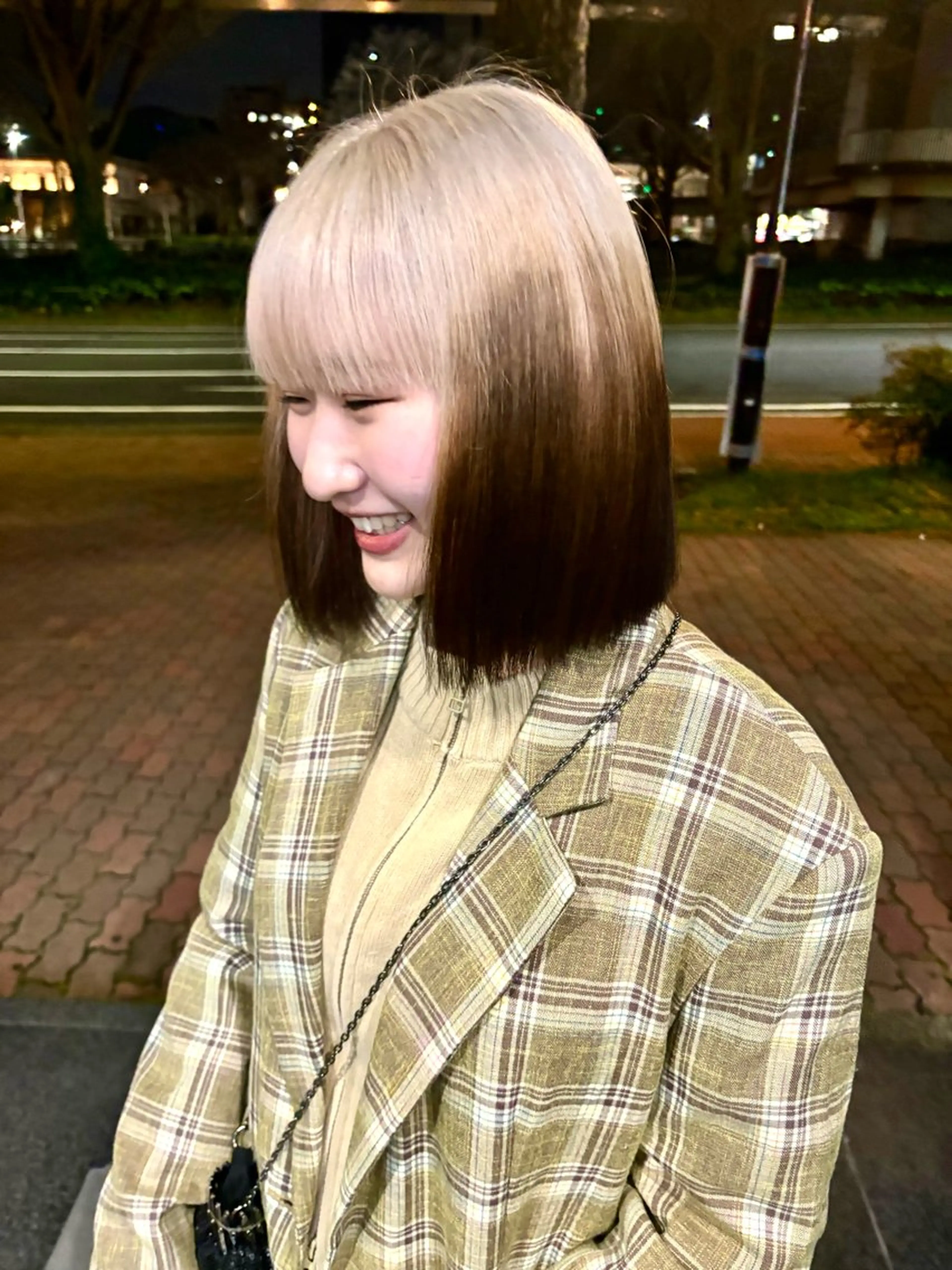 カラー 💫miyu💫デザ インカラー/アレンジのヘアスタイル