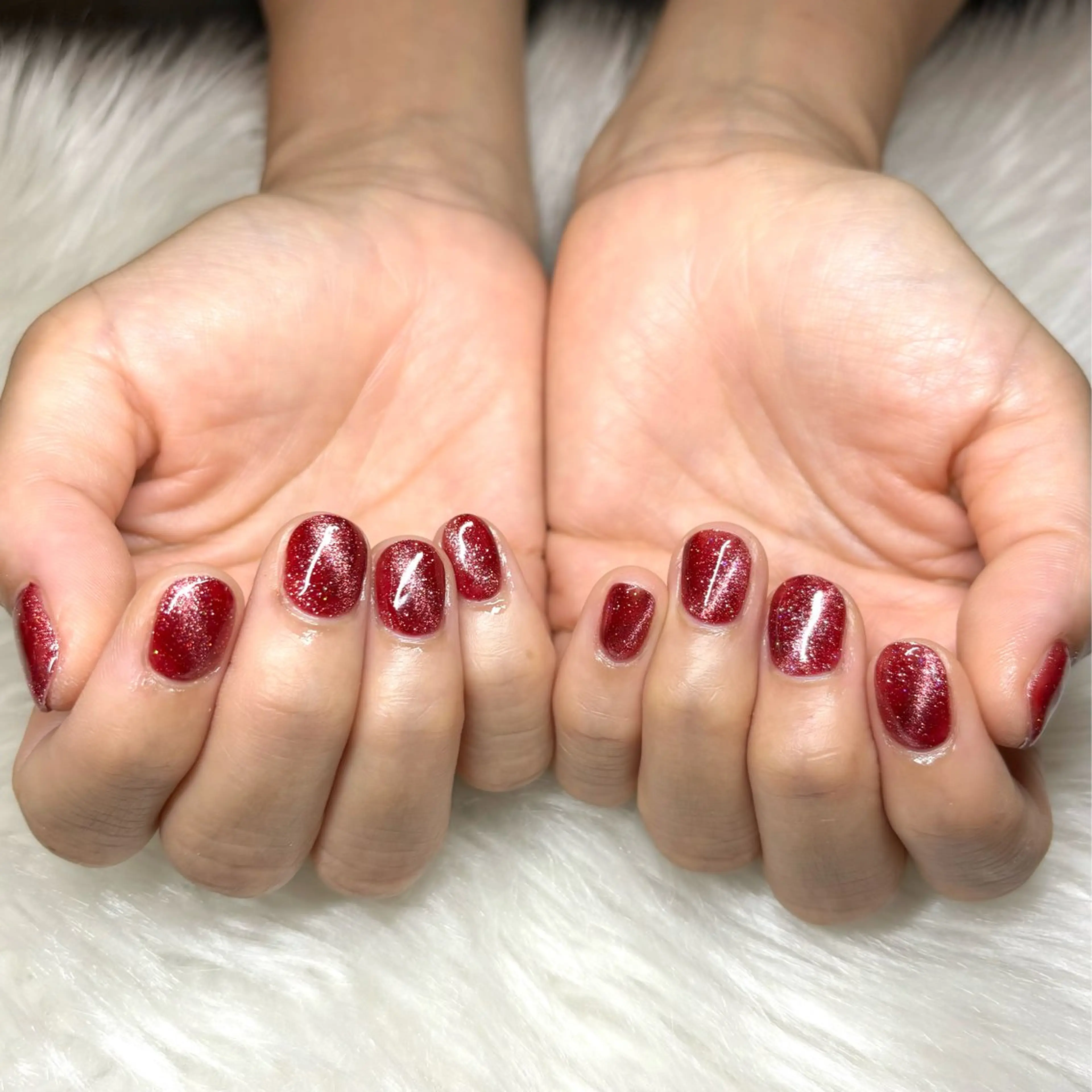 ネイル マグネットネイル Tobayama 🐈‍⬛໒꒱· ﾟのネイルデザイン