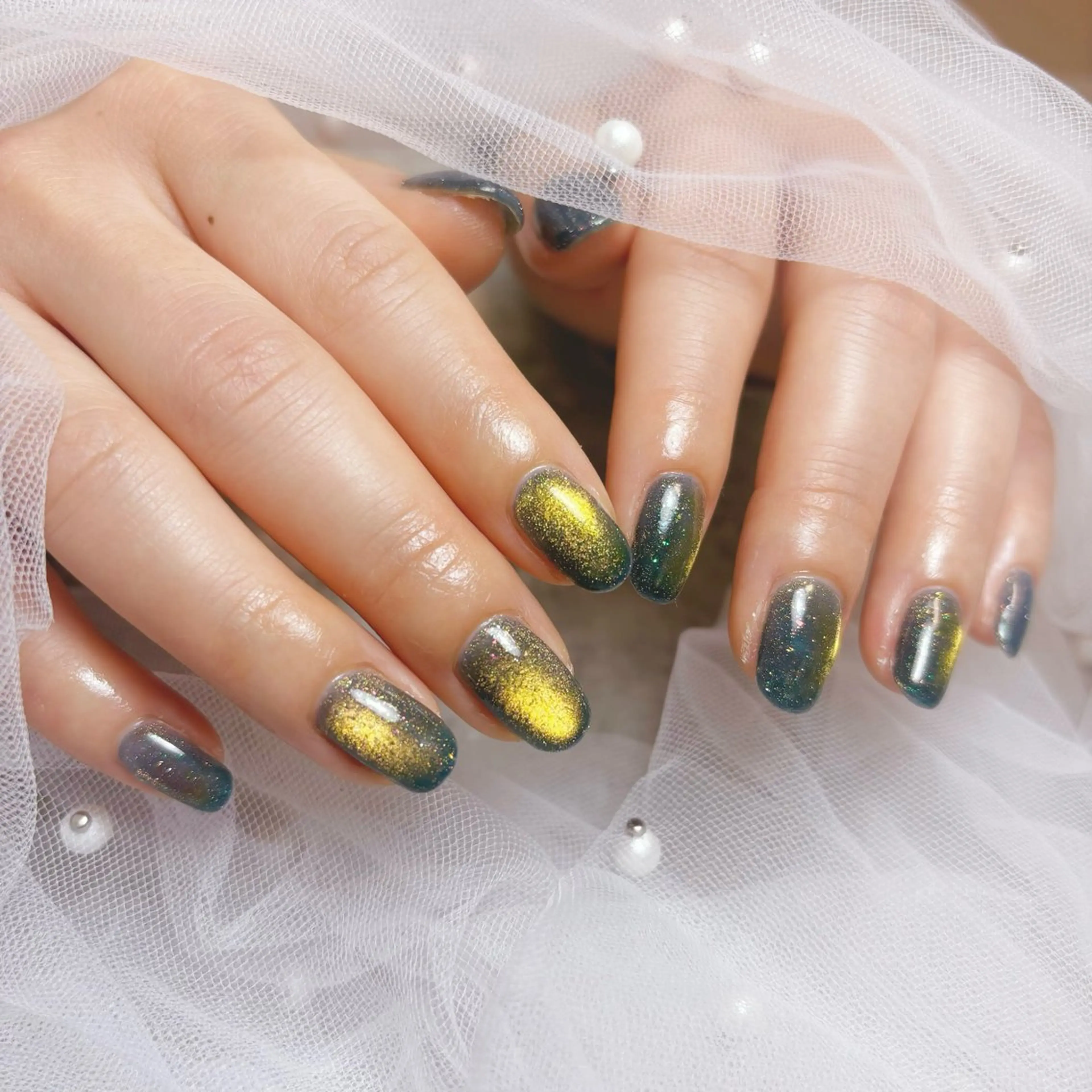 ネイル ハンドネイル San＆Lily madokaのネイルデザイン