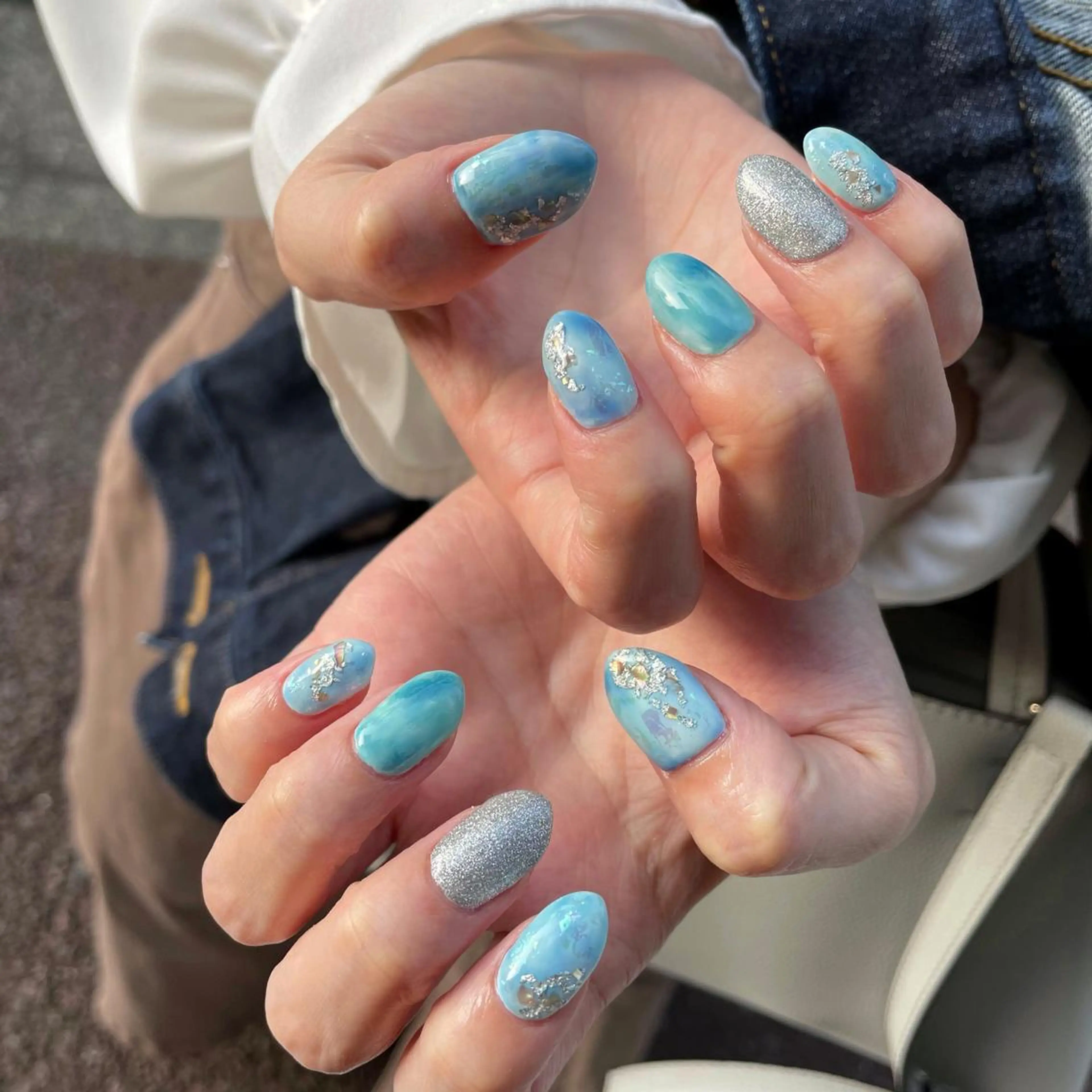 ネイル 新井 ひなののネイルデザイン