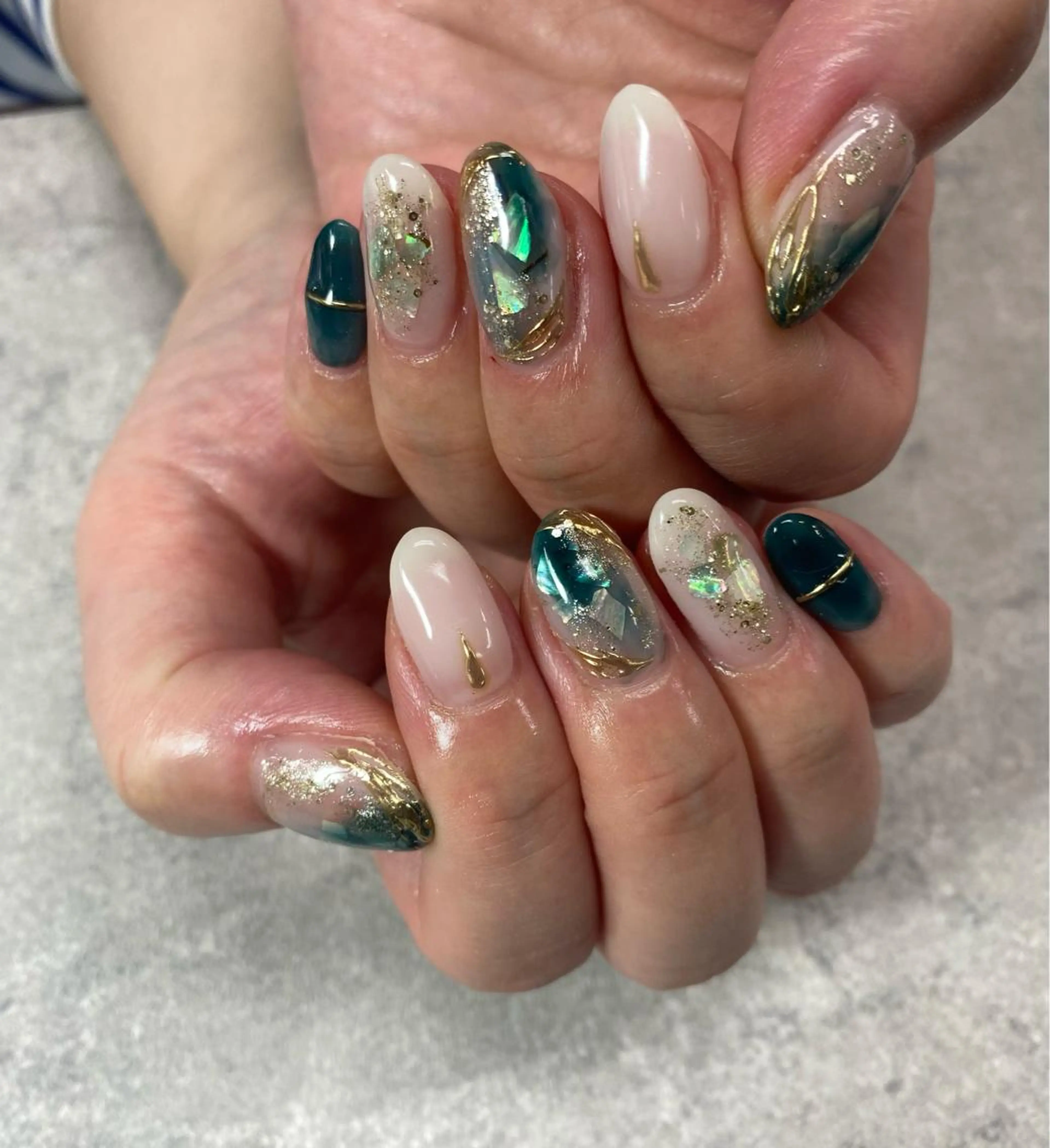【オフあり】持ち込みデザインネイル💅✨￥6000(税込)～の写真