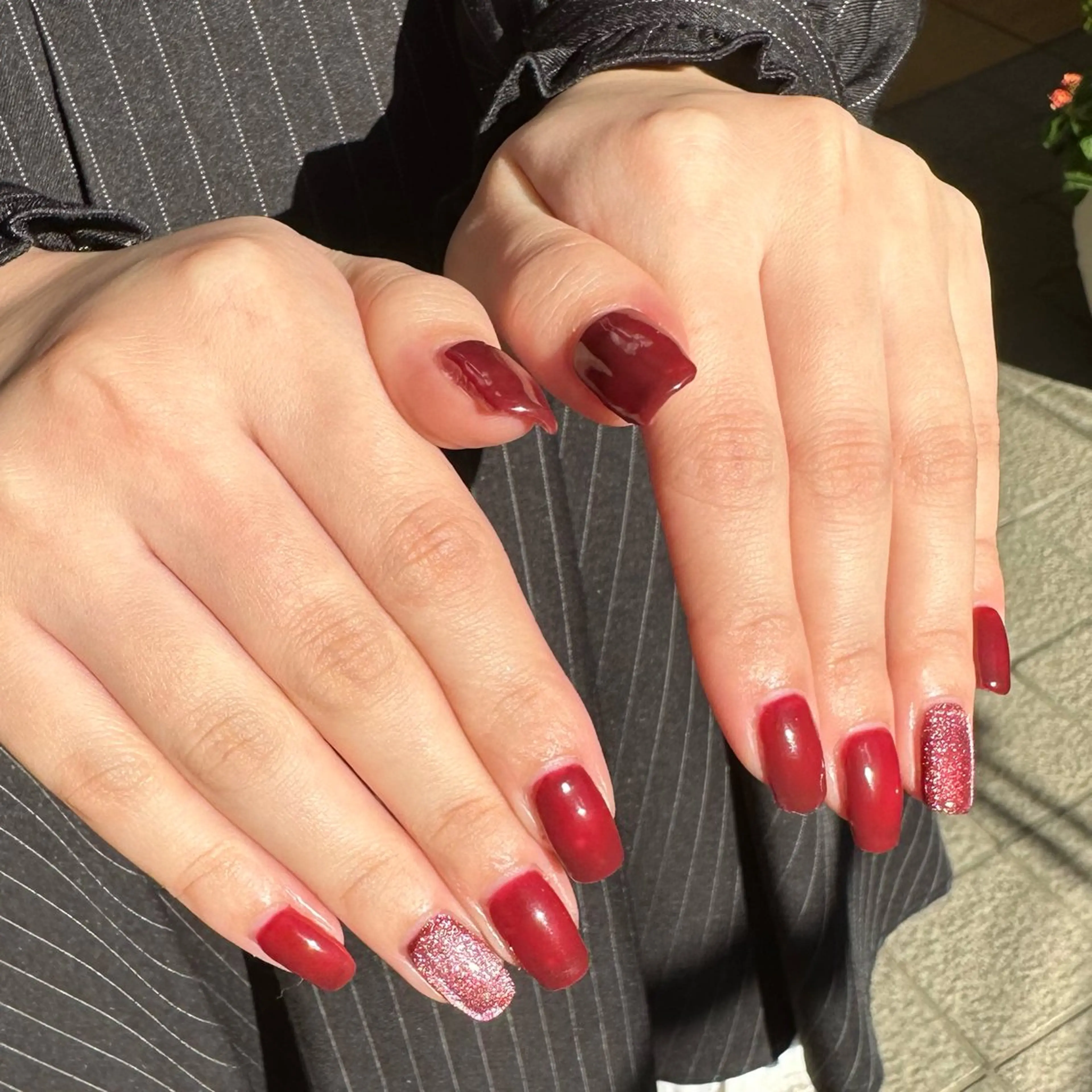 ネイル マグネットネイル Umezawa Minoriのネイルデザイン