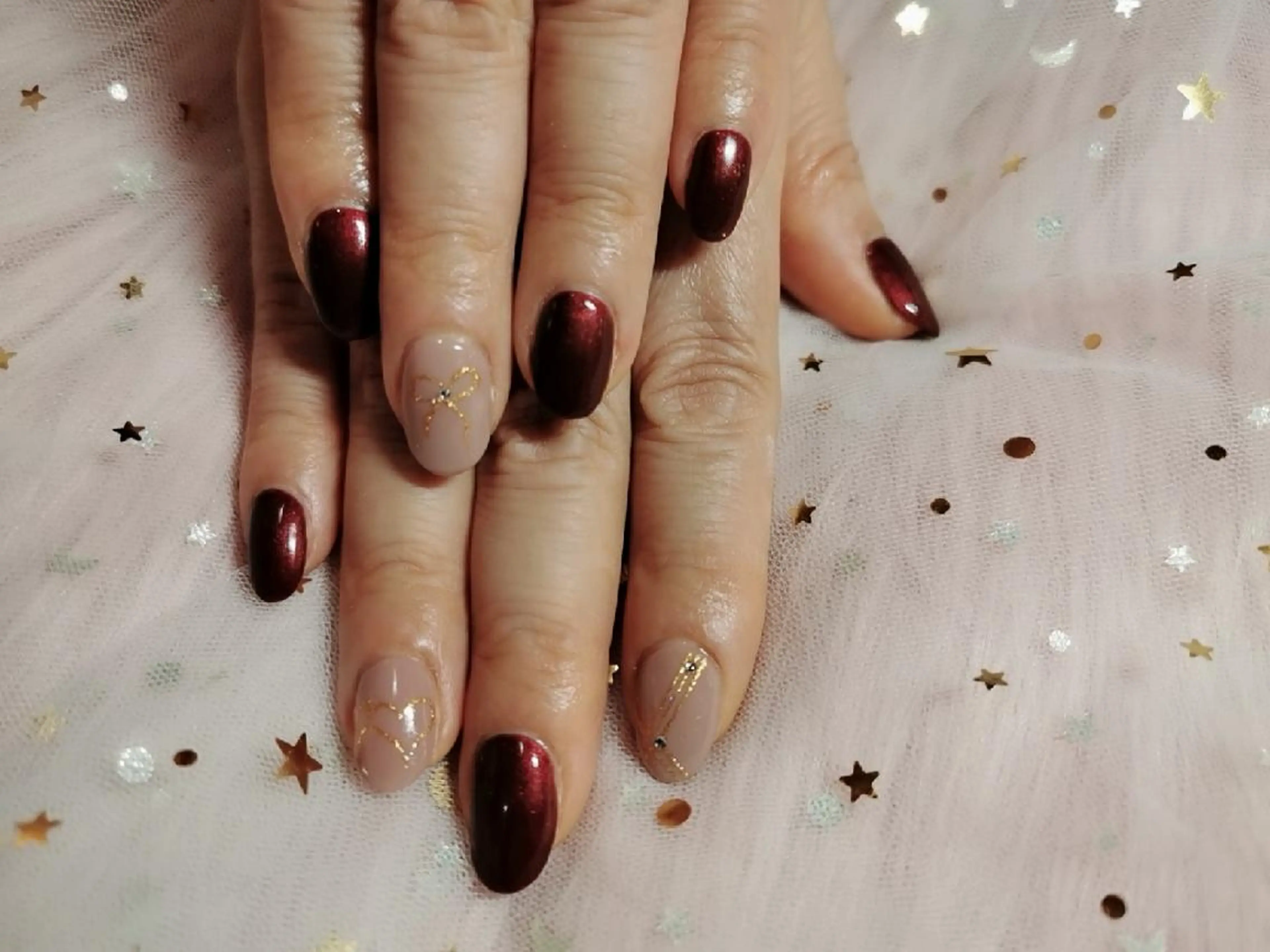 ネイル ハンドネイル 上福岡 らんらんのネイルデザイン