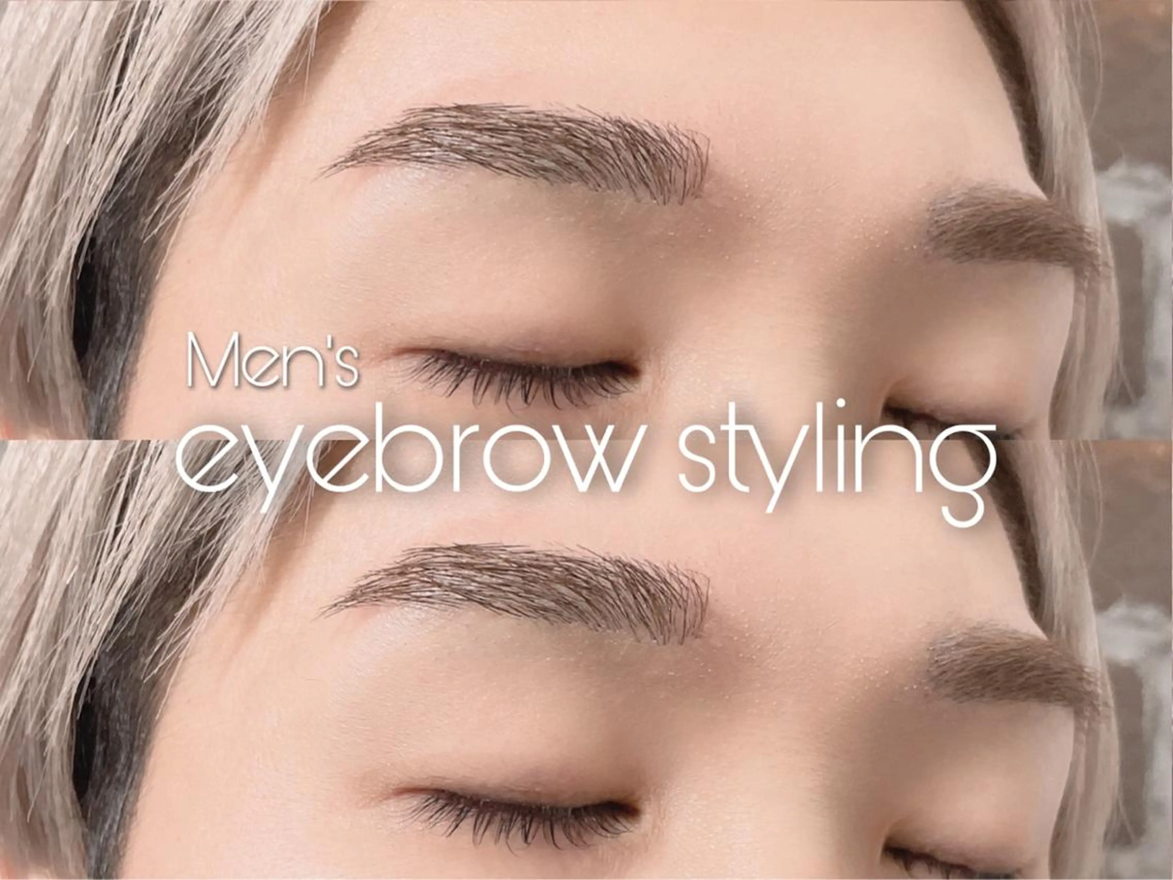 メンズ キッズ ネイル マツエク・マツパ アイブロウ メンズアイブロウ メンズネイル ワックス脱毛 眉カット その他(アイブロウ) Cupidトップ アイリスト石川のマツエク・マツパデザイン