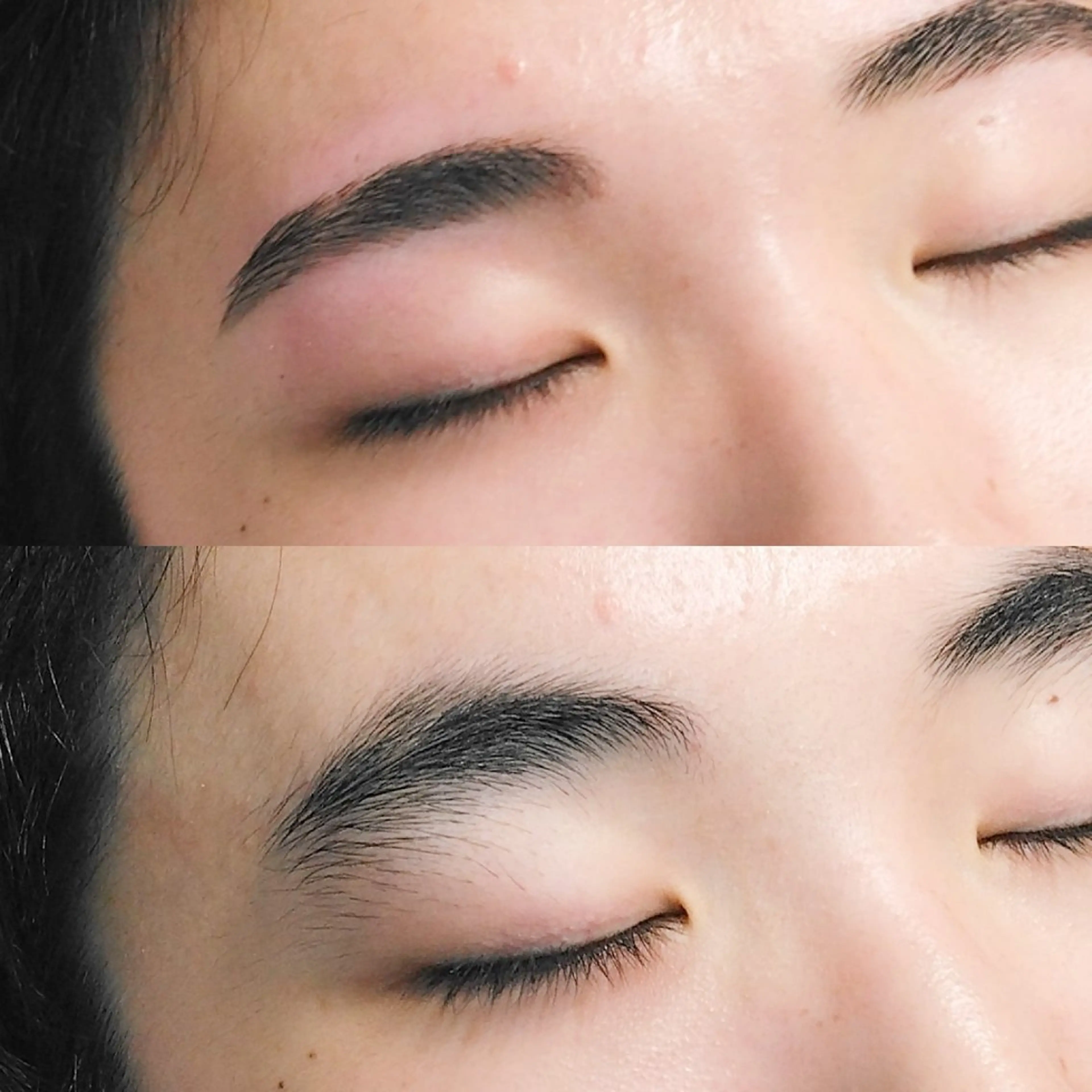 【メンズ🍏】美眉Waxスタイリング＋眉メイクの写真