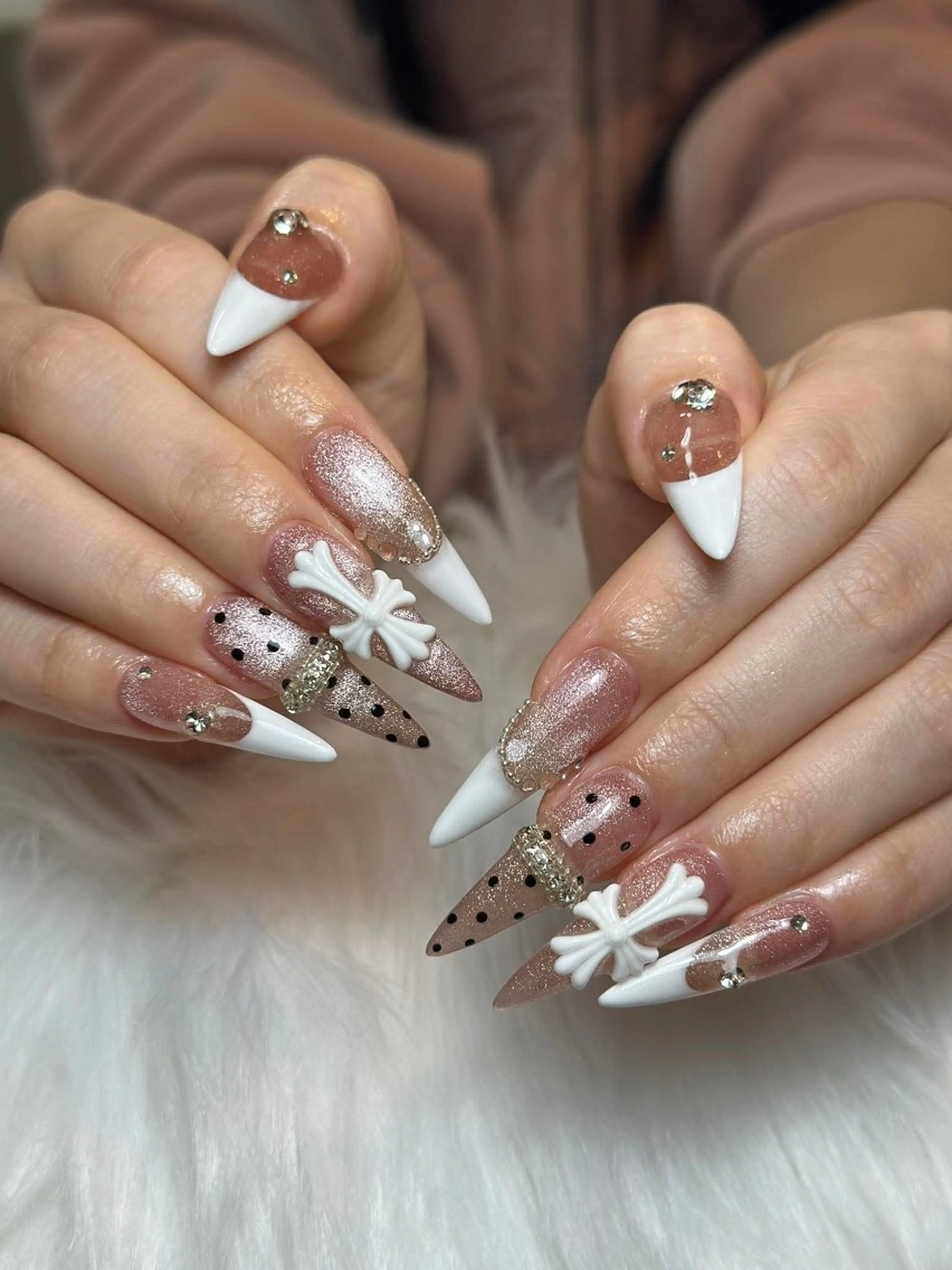 ネイル アートネイル 成人式 ジェルネイル ニュアンスネイル 夏ネイル ハンドネイル Jenn Nail Salonのネイルデザイン