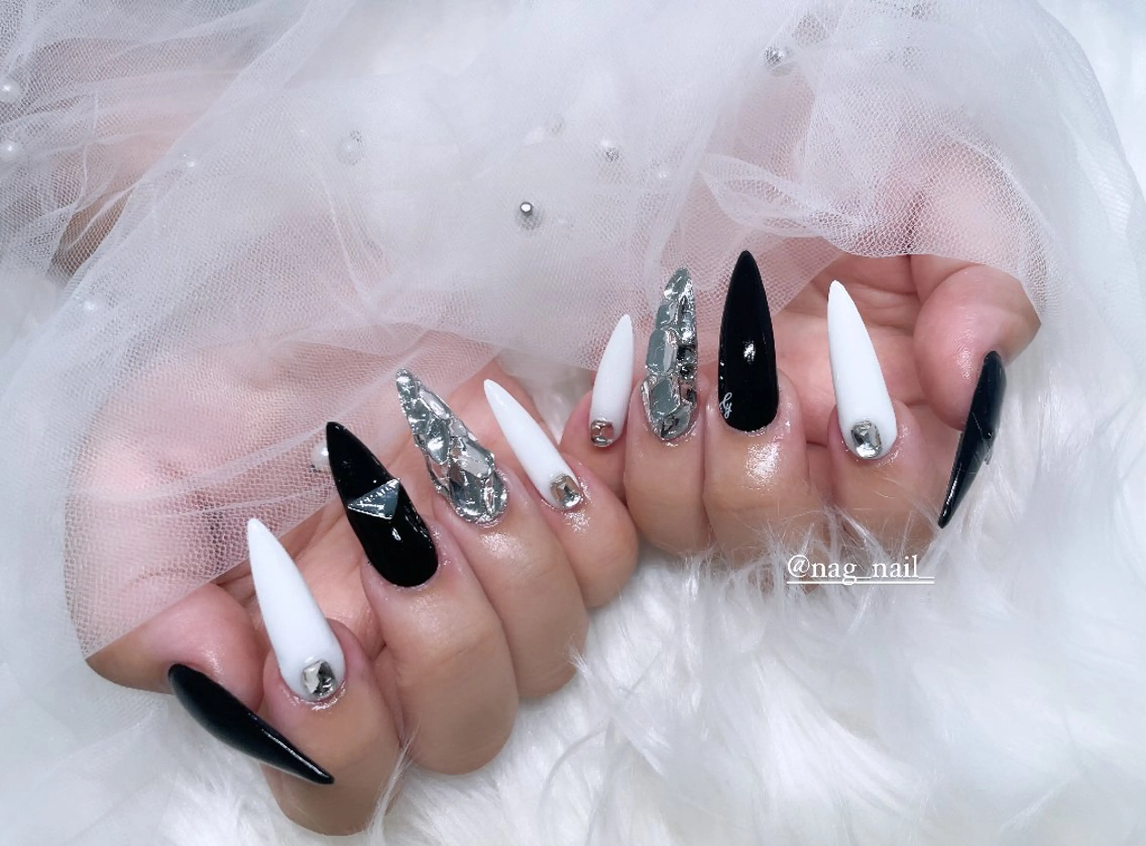 ネイル joieange nagisaのネイルデザイン