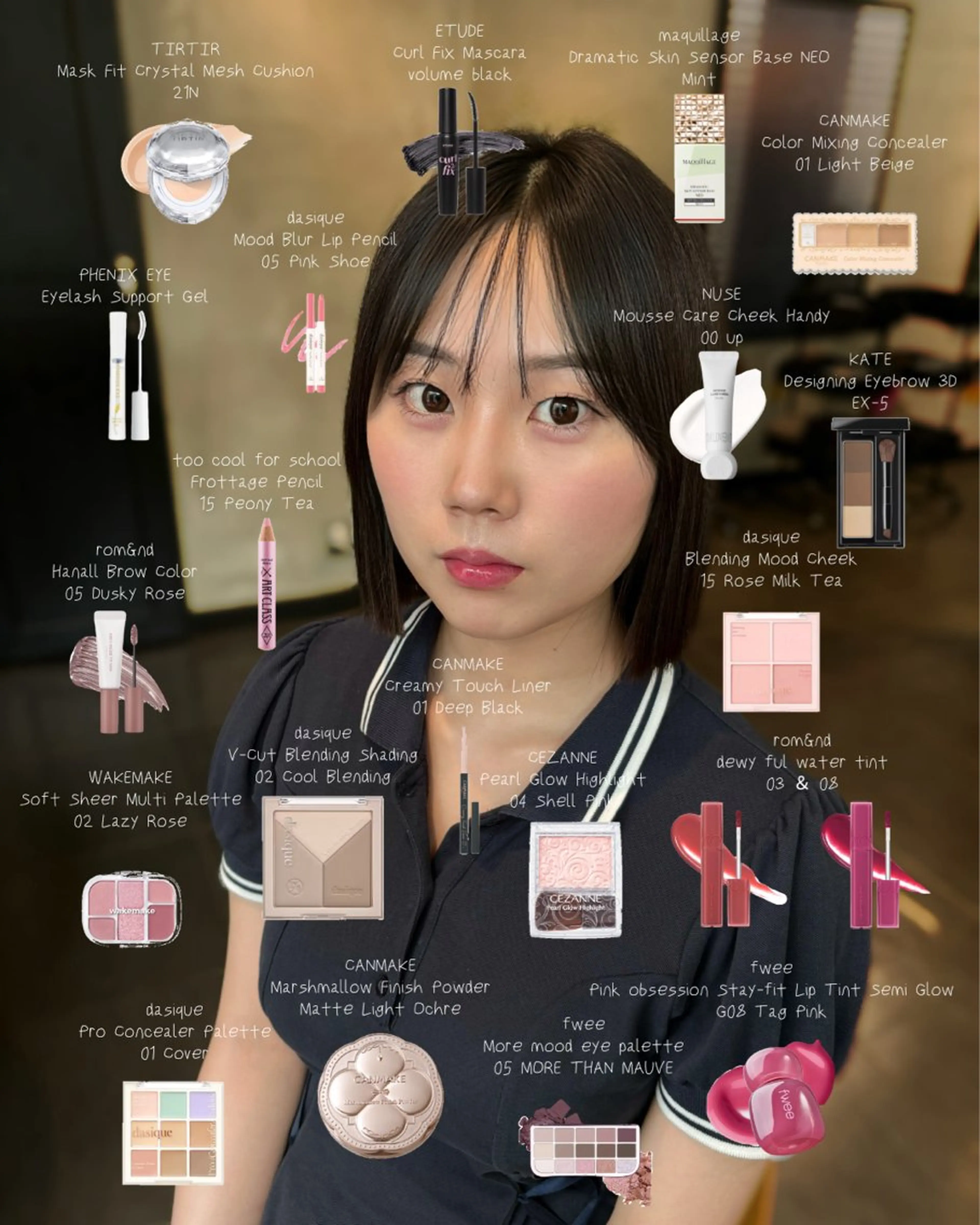 パーソナルカラー診断 骨格診断 顔タイプ診断 yuri | 韓国垢抜け🌙のその他イメージ