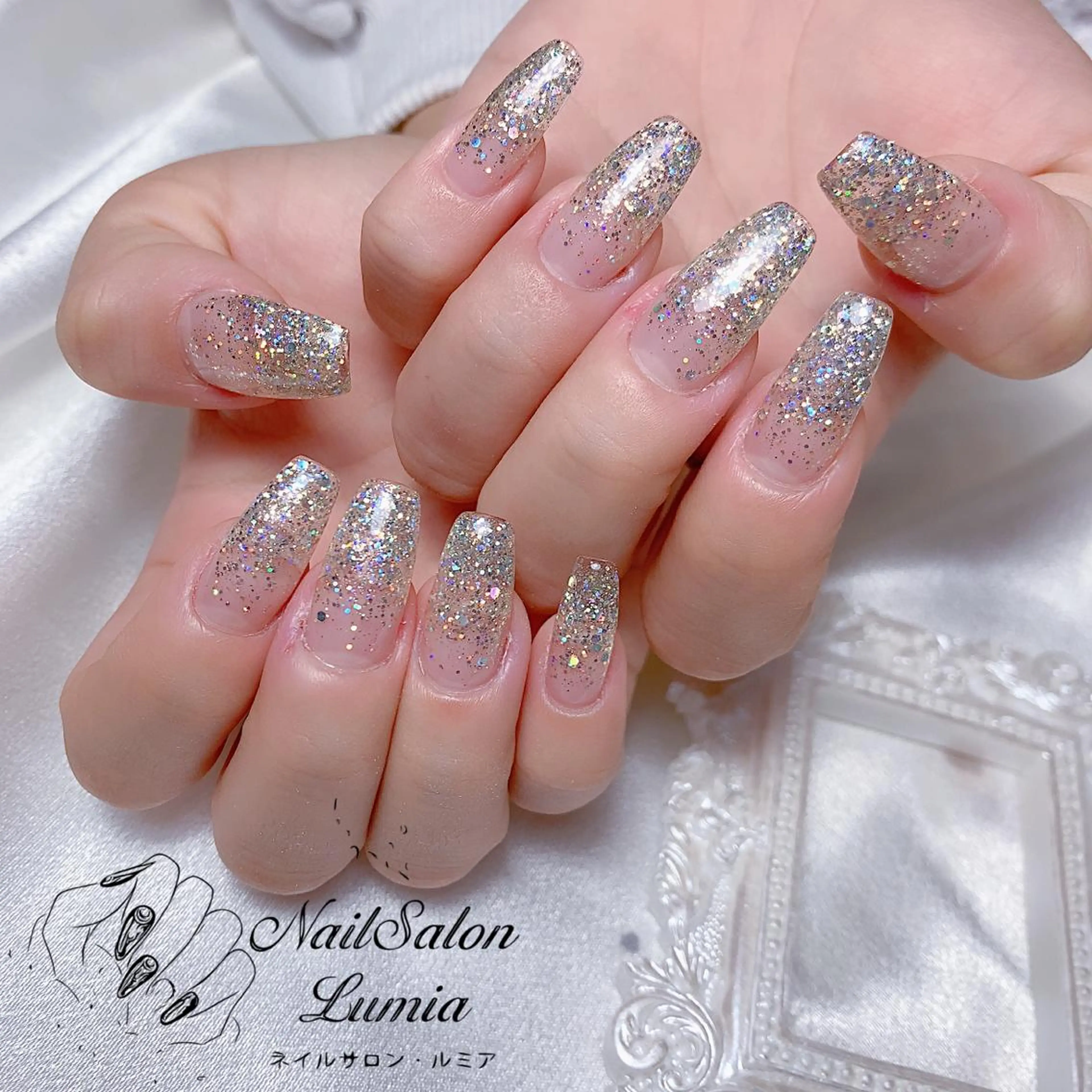 ネイル ハンドネイル ネイルサロン ルミア Lumia 店長のネイルデザイン