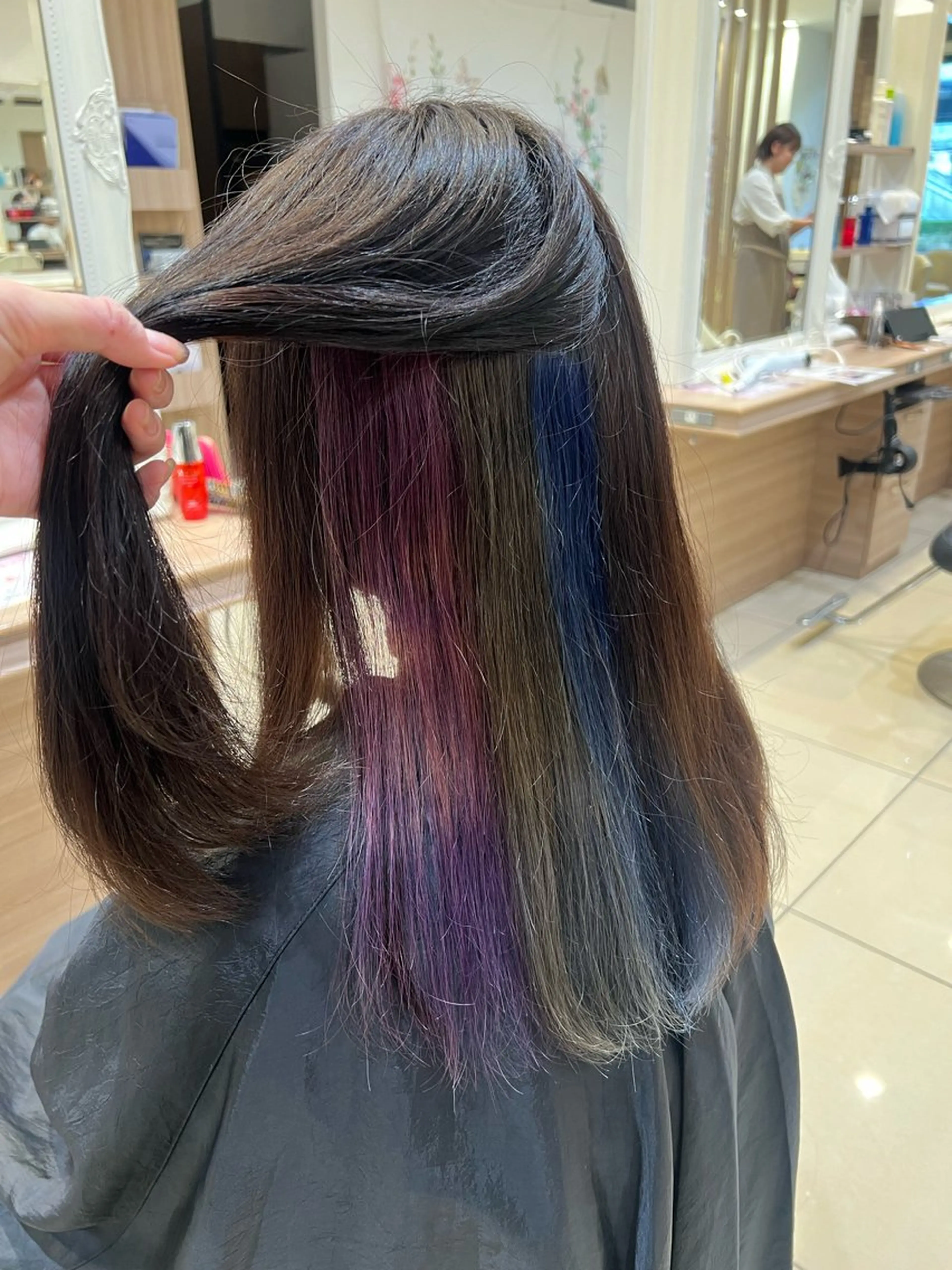 ロング 横浜/韓国/レイヤー カット/ユイナ🎀のヘアスタイル