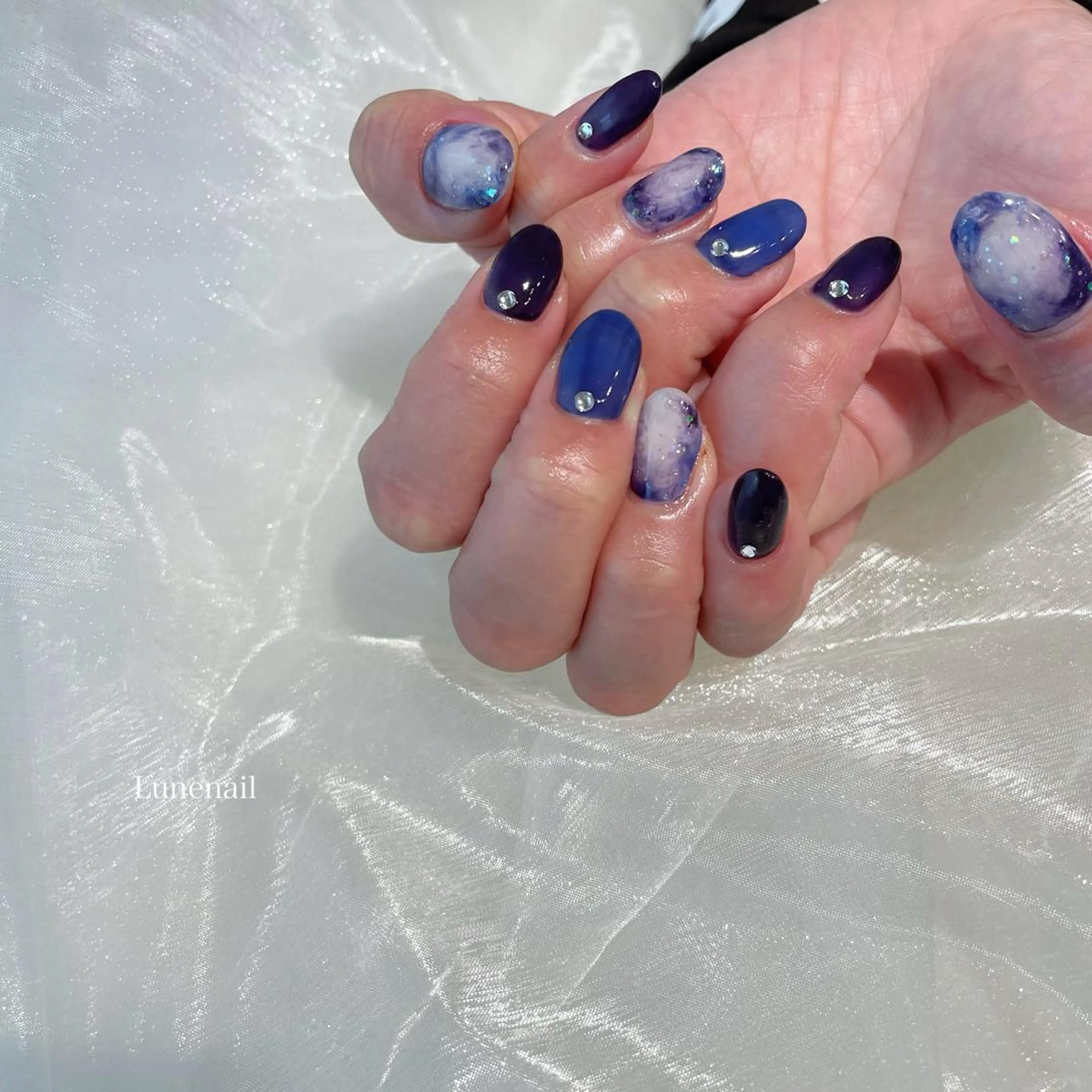 ネイル ハンドネイル Lune nailのネイルデザイン