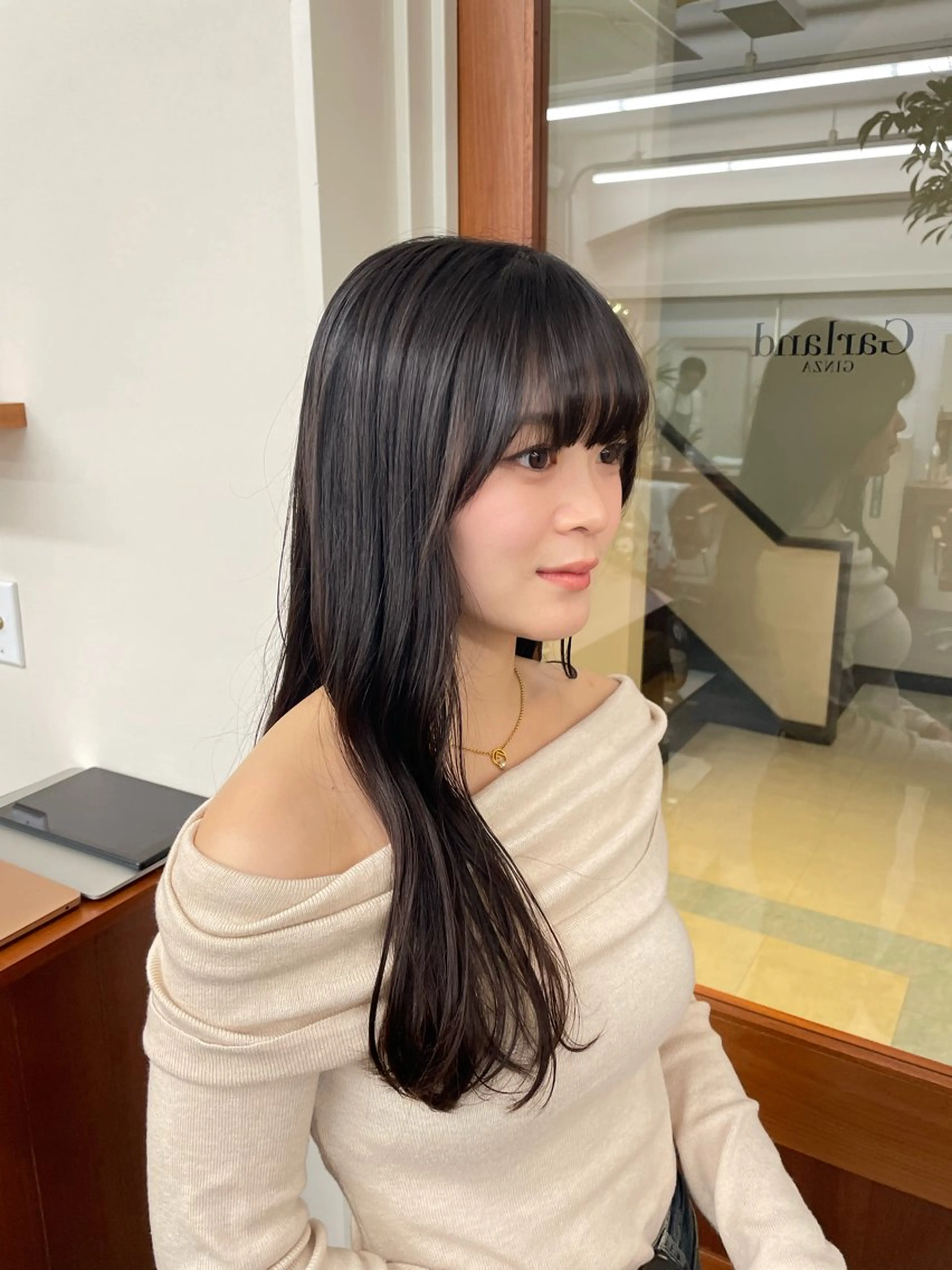 ロング カット ✨ショート/パーマ✨ たなかひろとのヘアスタイル