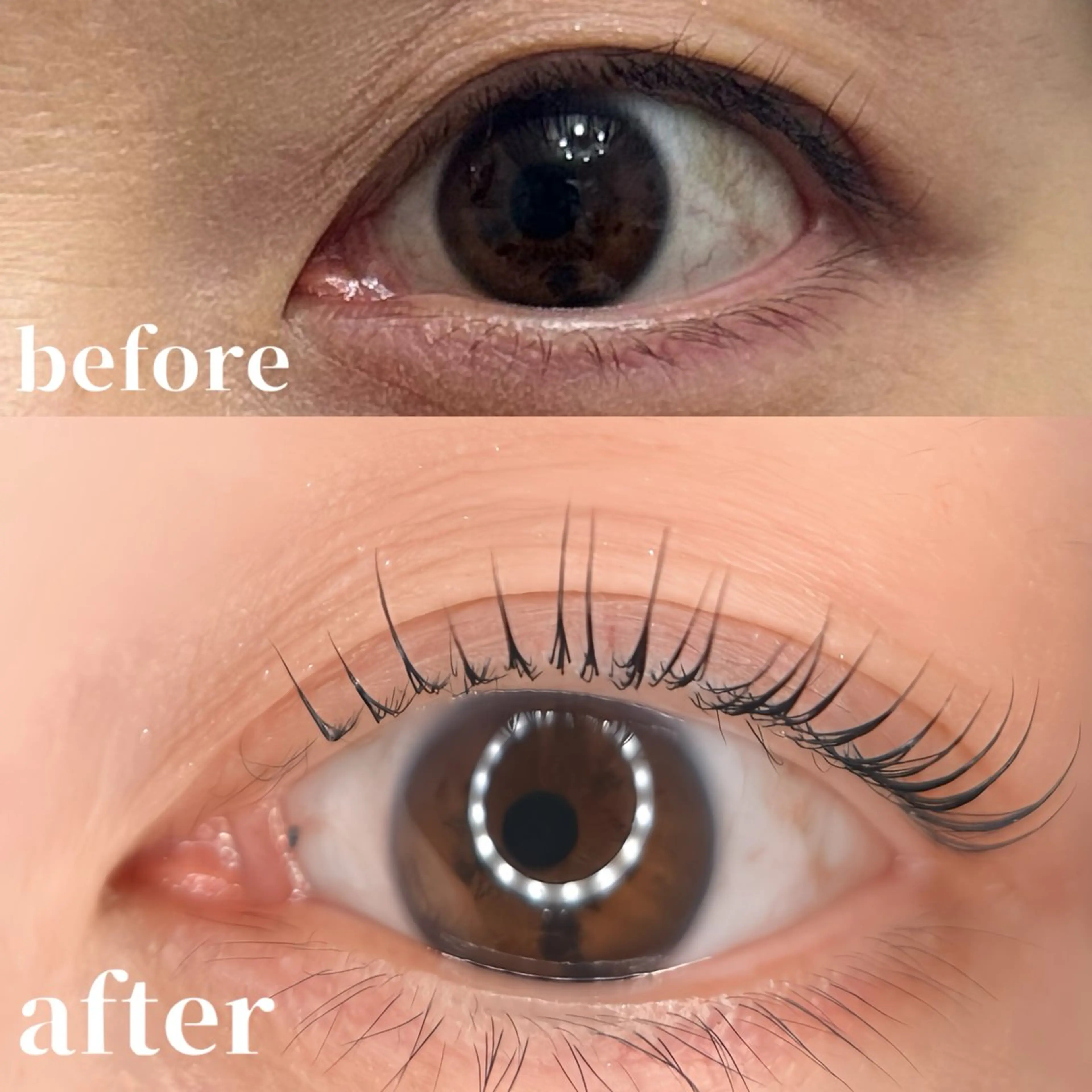 マツエク・マツパ 一重×まつ毛パーマ マツパ Eyelash Salon 4Uのマツエク・マツパデザイン