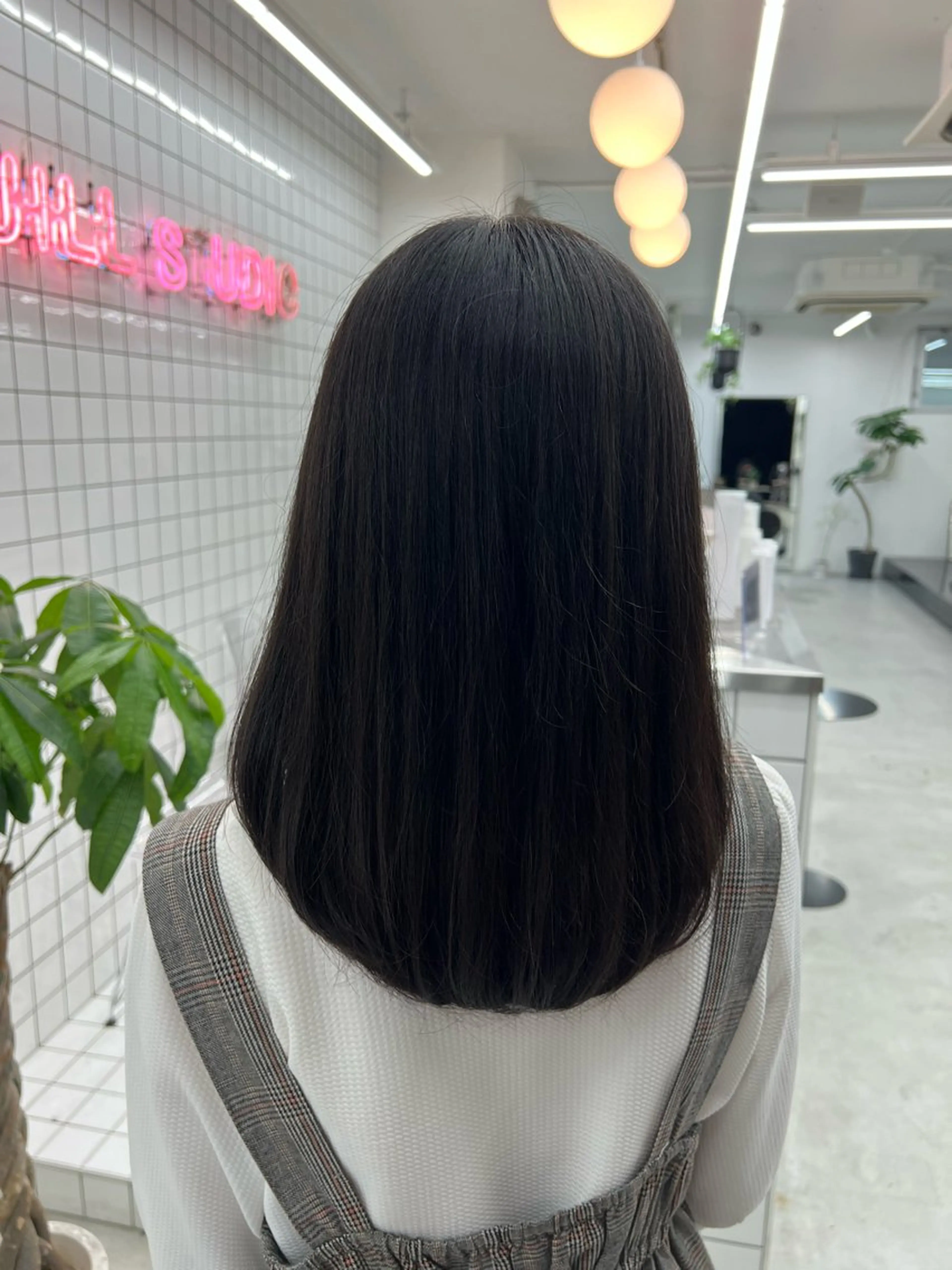 セミロング カラー カット 🌷︎あすか🌷 JILLSTUDIOのヘアスタイル