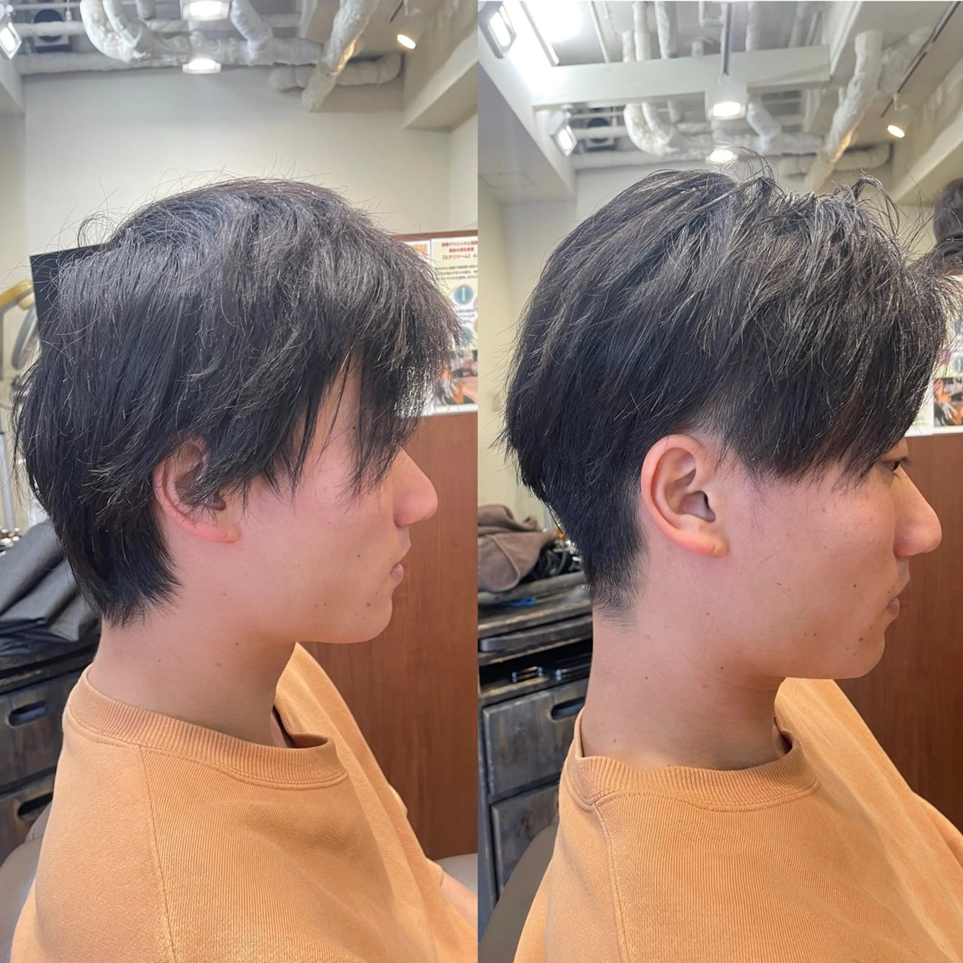 ショート メンズ 💈トレサンパ 💈金山駅✂︎愛実のヘアスタイル