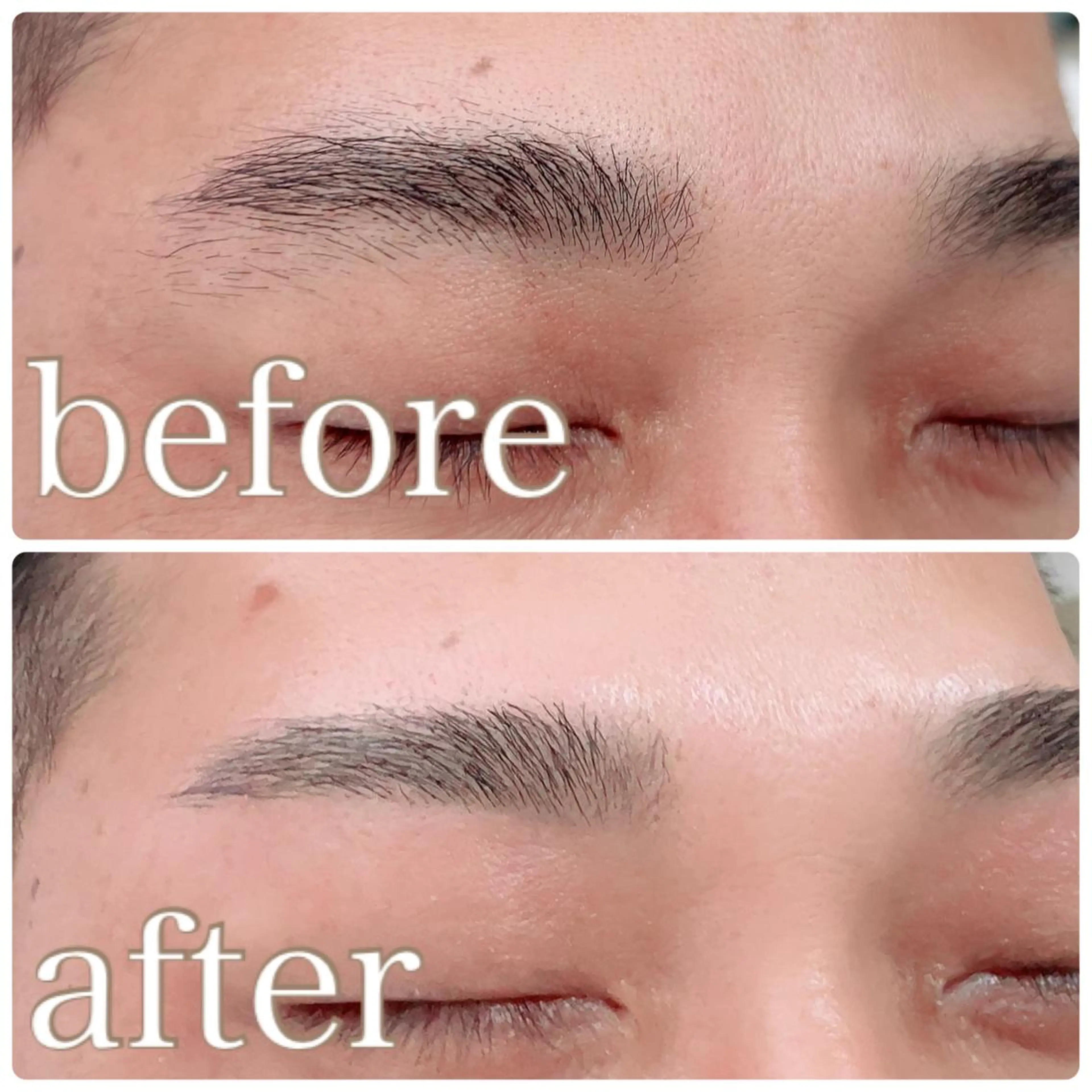 マツエク・マツパ ワックス脱毛 眉カット その他(アイブロウ) 【Aile】 YUKAのマツエク・マツパデザイン