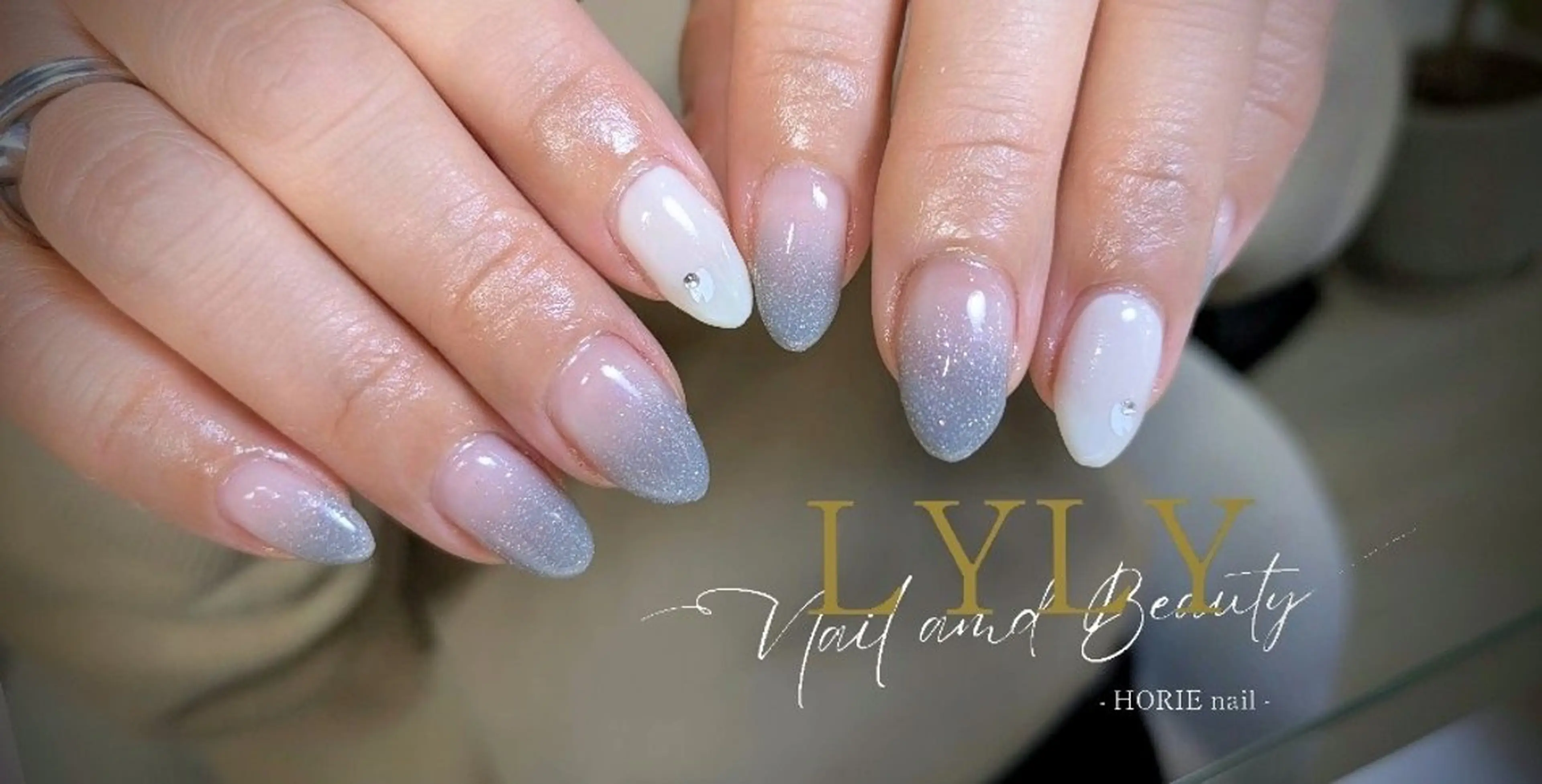 ネイル 桜ネイル LYLY ✾ai✾のネイルデザイン