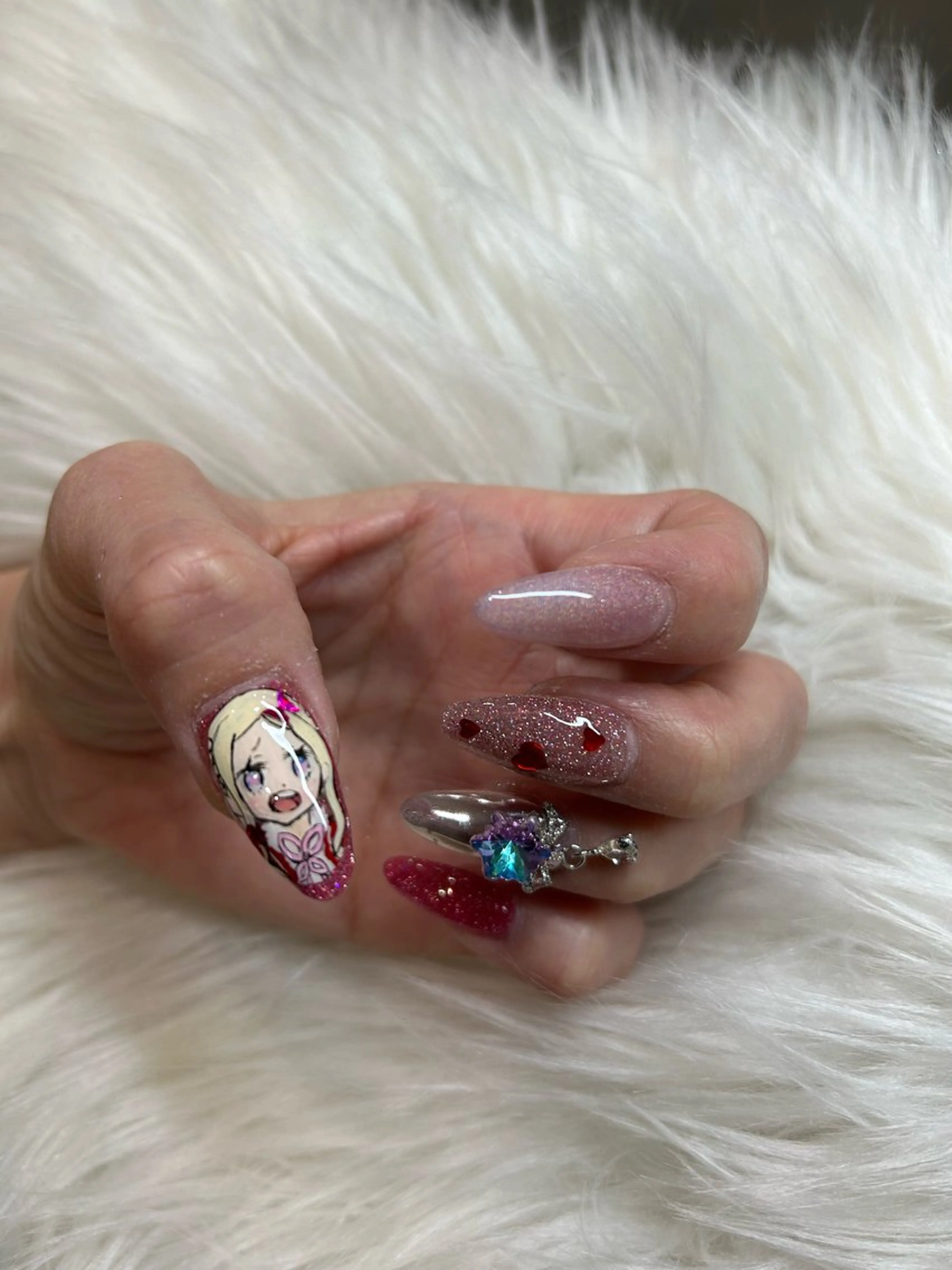ネイル アートネイル 《LB》ラブリエ Nail&eyeのマツエク・マツパデザイン