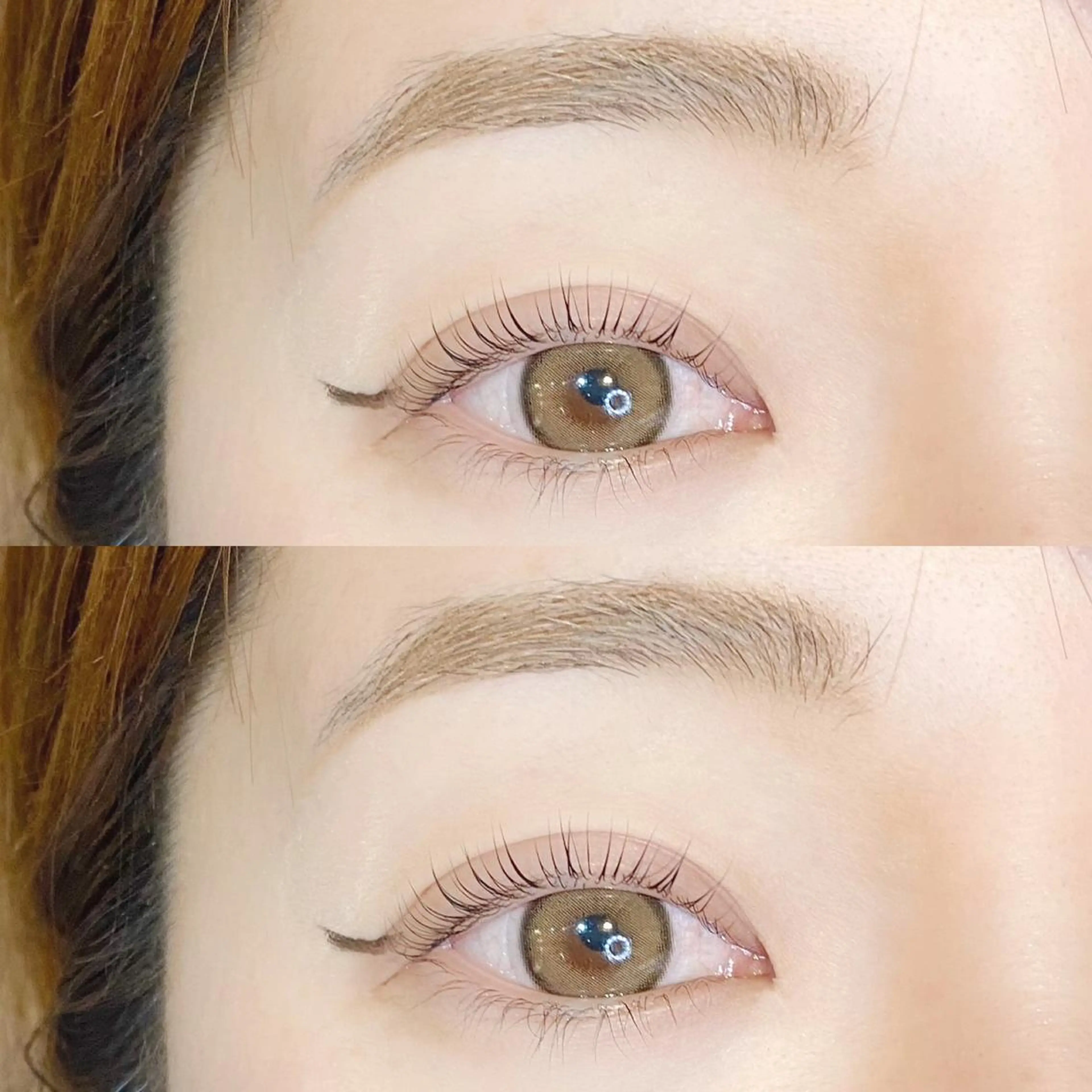 マツエク・マツパ パリジェンヌラッシュリフト Chipieee iLaのマツエク・マツパデザイン