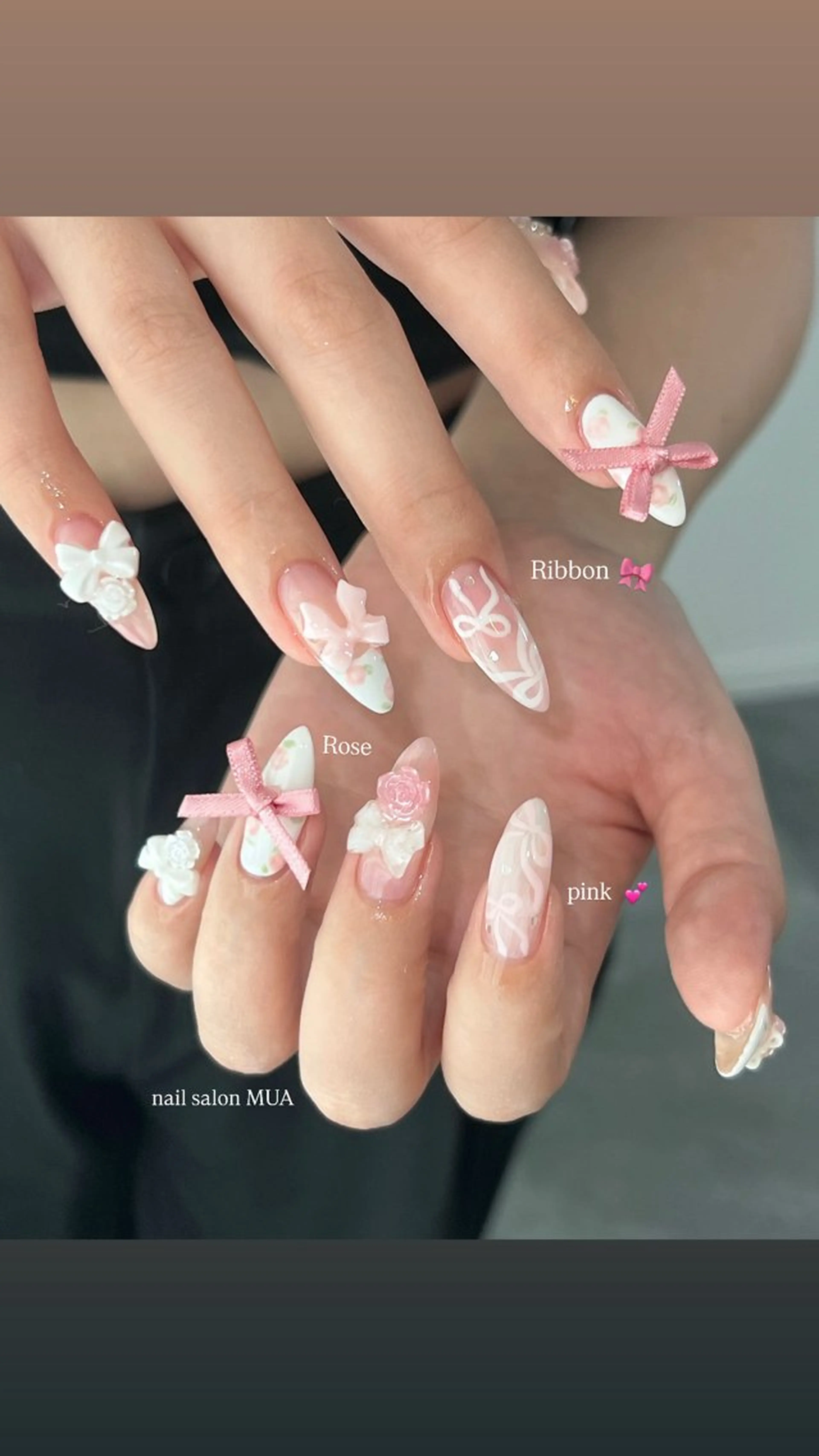 ネイル ハンドネイル nail salon MUAのネイルデザイン
