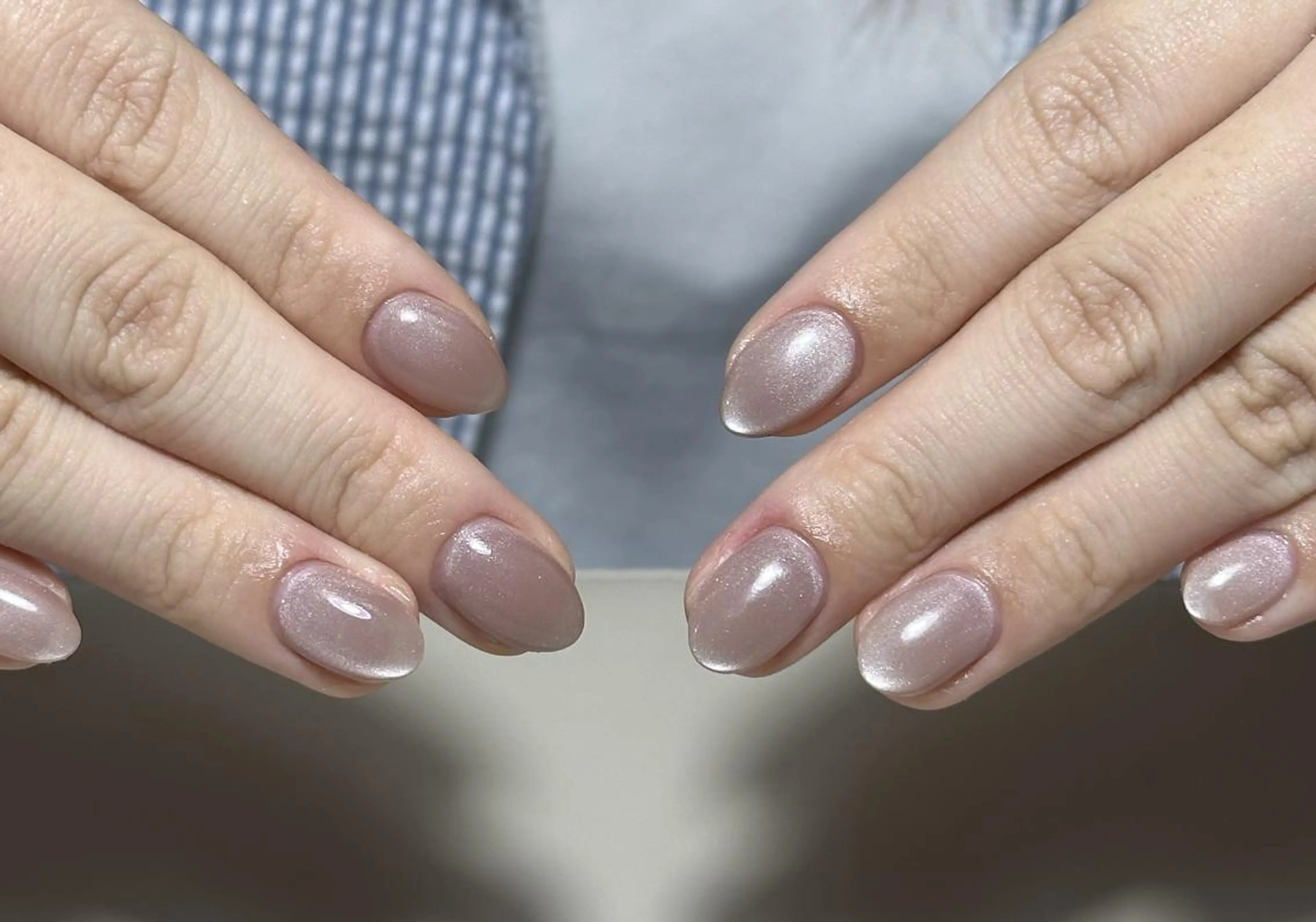 ネイル ハンドネイル ハンドケア 🍑 momo_nailのネイルデザイン