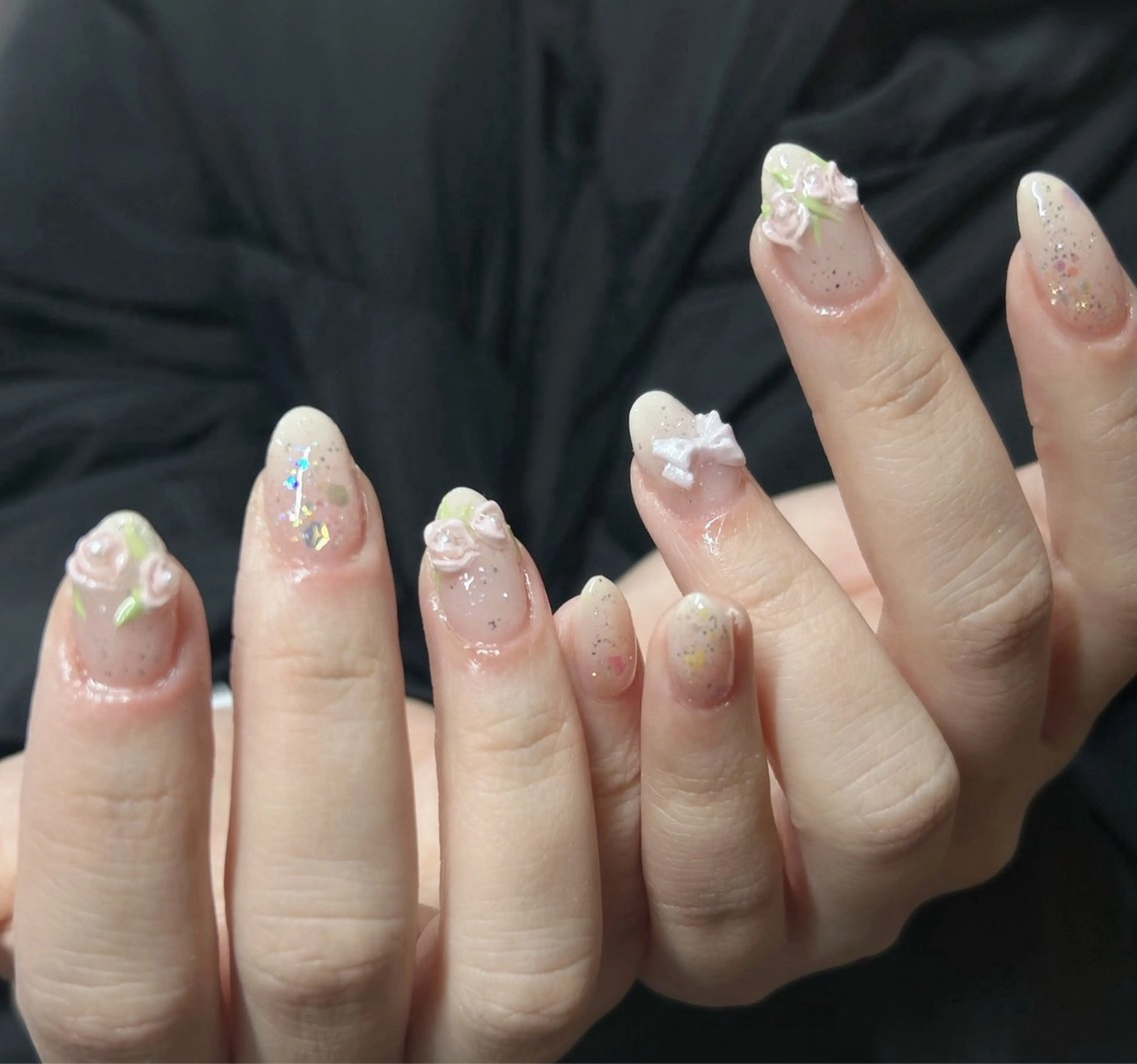 ネイル ハンドネイル Panda.z🐼 ネイルサロンのネイルデザイン