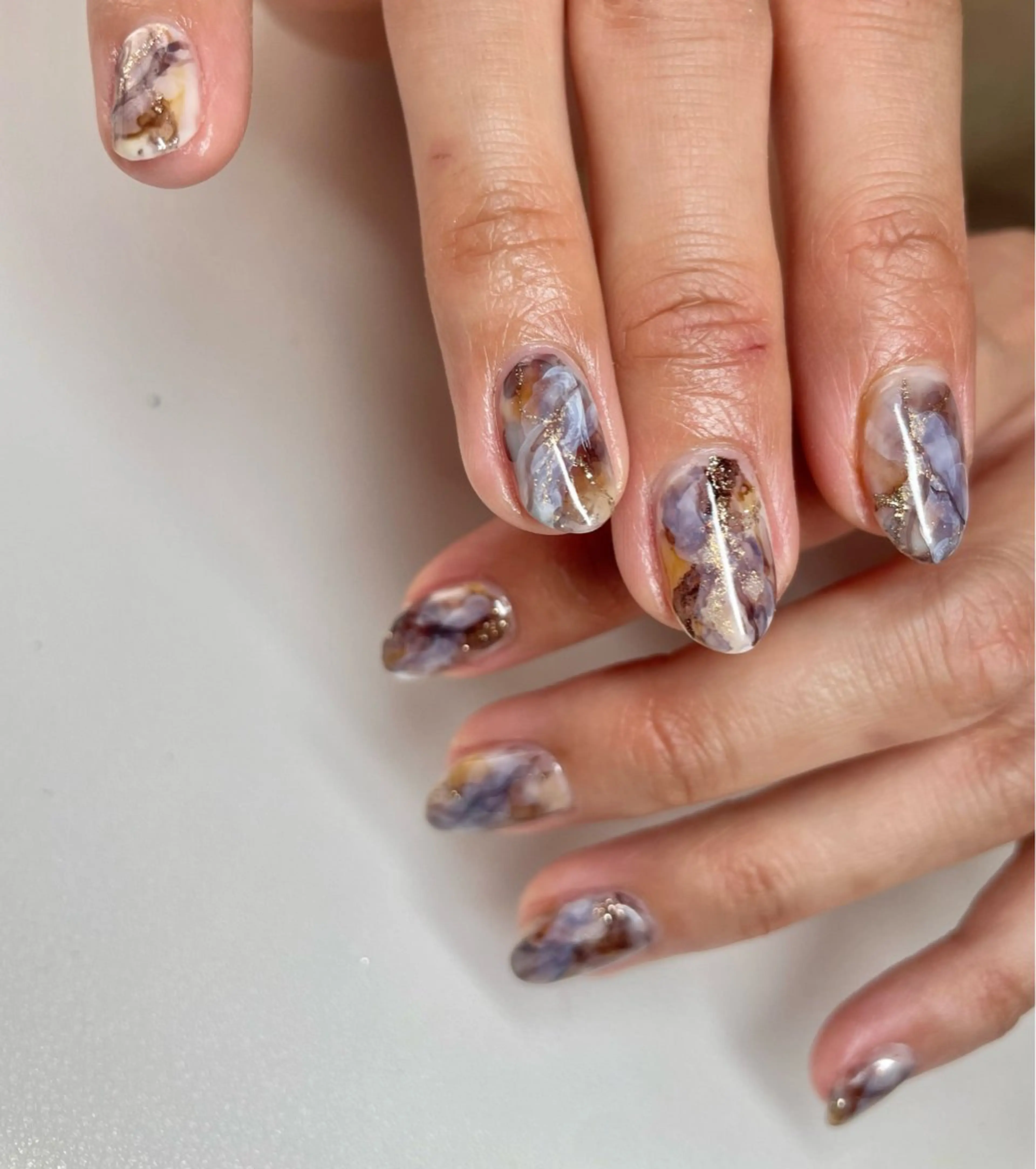 ネイル ハンドネイル nail salon Nnoëのネイルデザイン