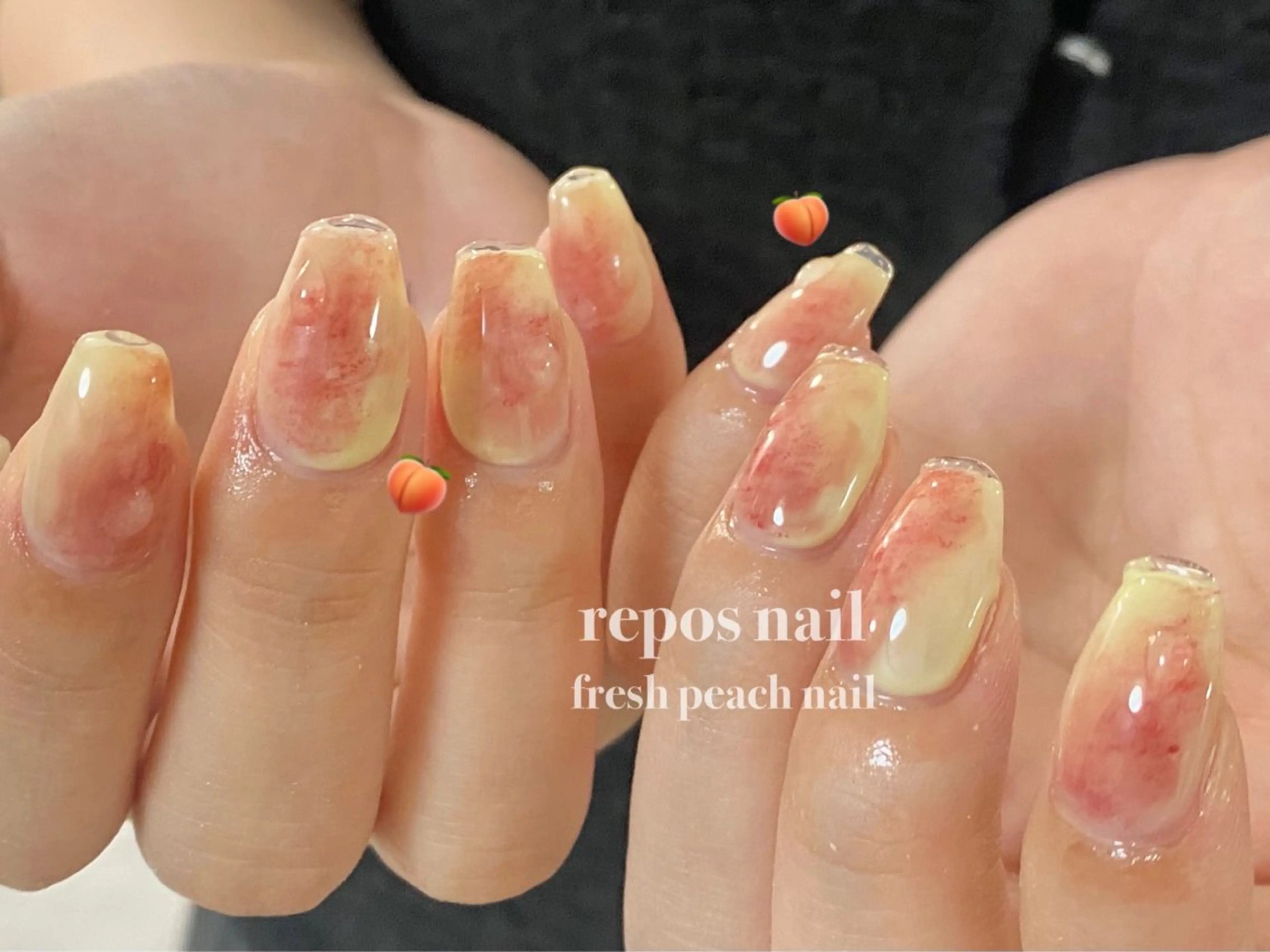 ネイル ハンドネイル repos-ルポ-所属・repos-ルポ- misuzu🌿のネイルデザイン