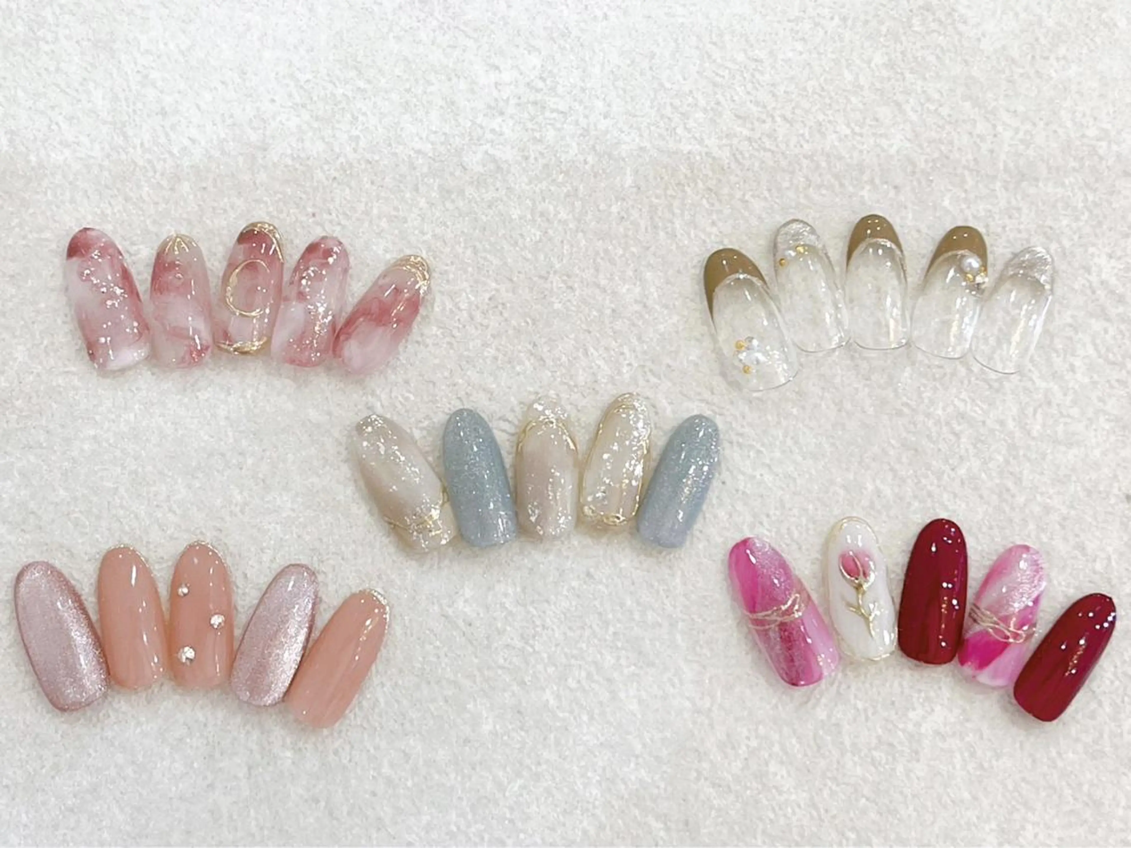 ネイル ハンドネイル キュピット💎 SAITOのネイルデザイン