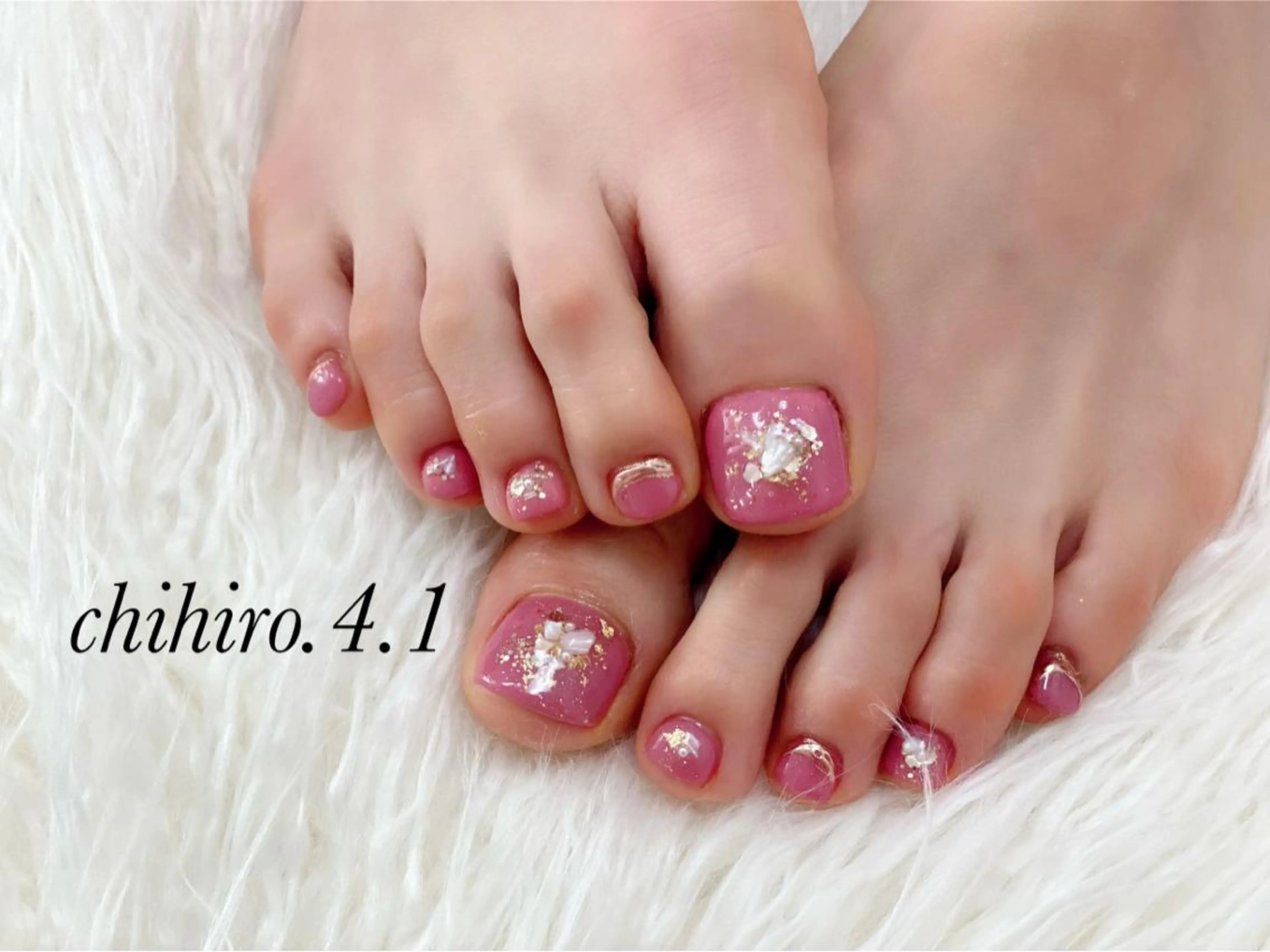 ネイル フットネイル 武藤 千裕のエステ・リラクイメージ