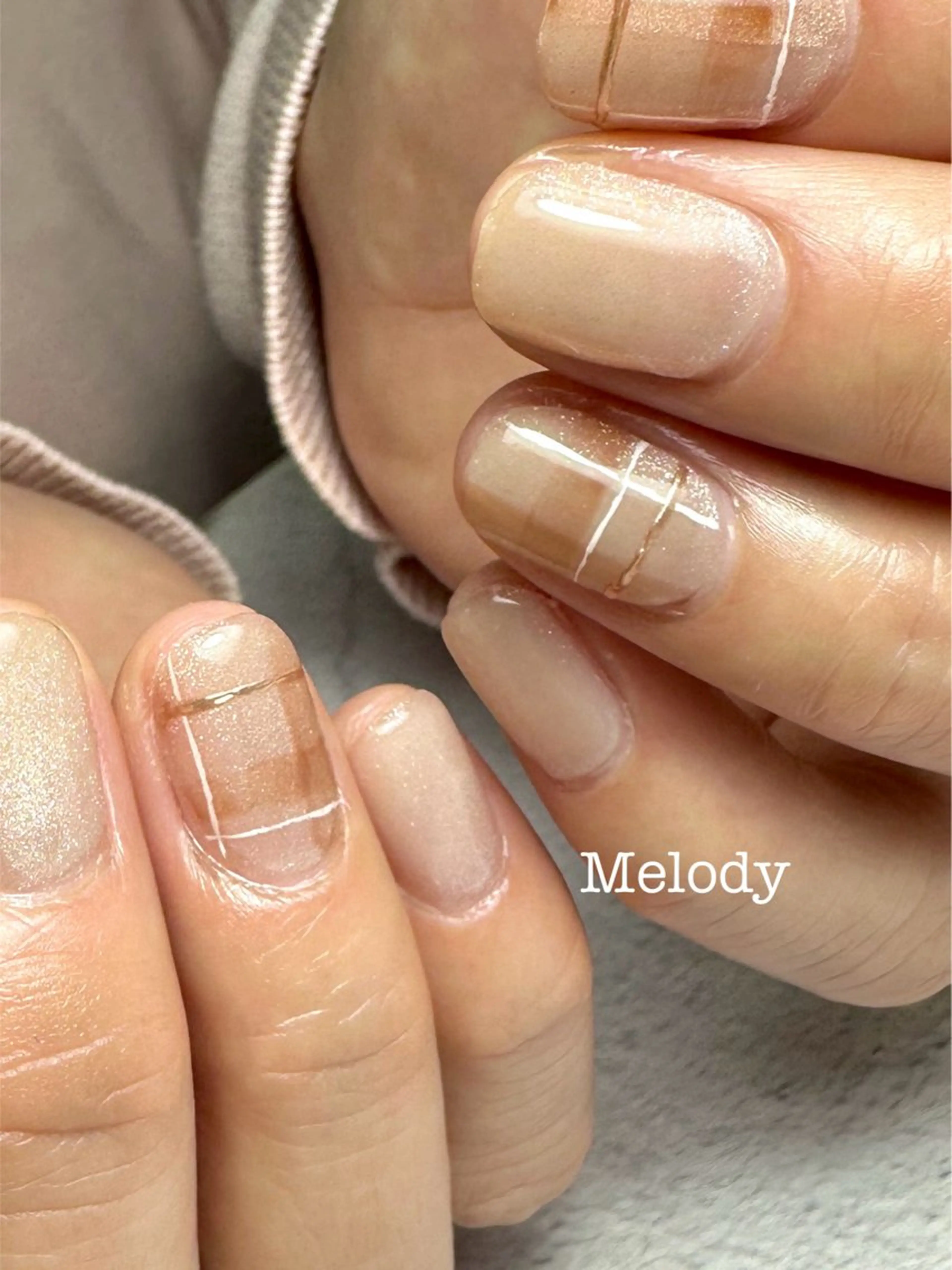 ネイル Yuki Takahamaのネイルデザイン