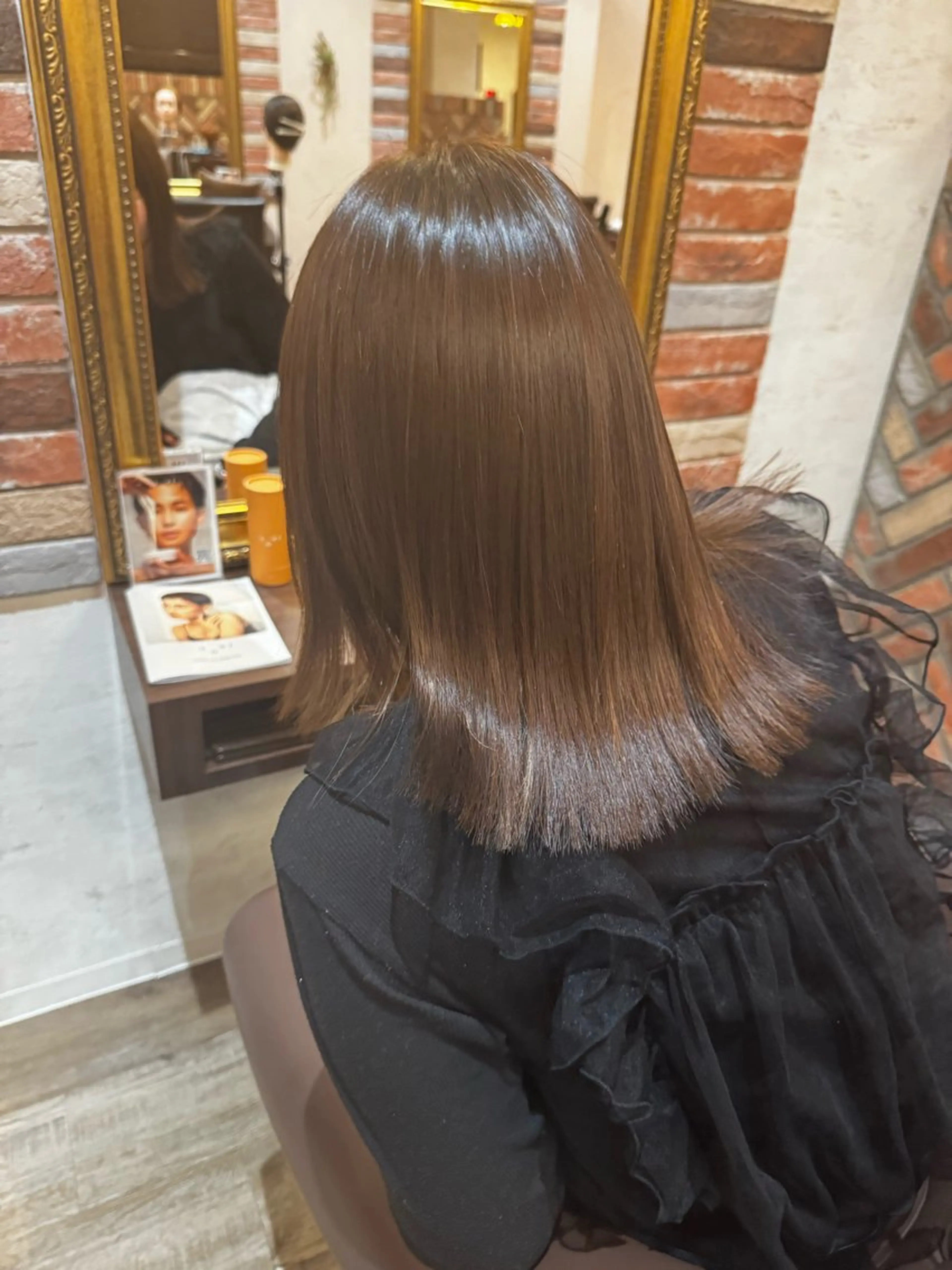 ミディアム 古賀 相己のヘアスタイル