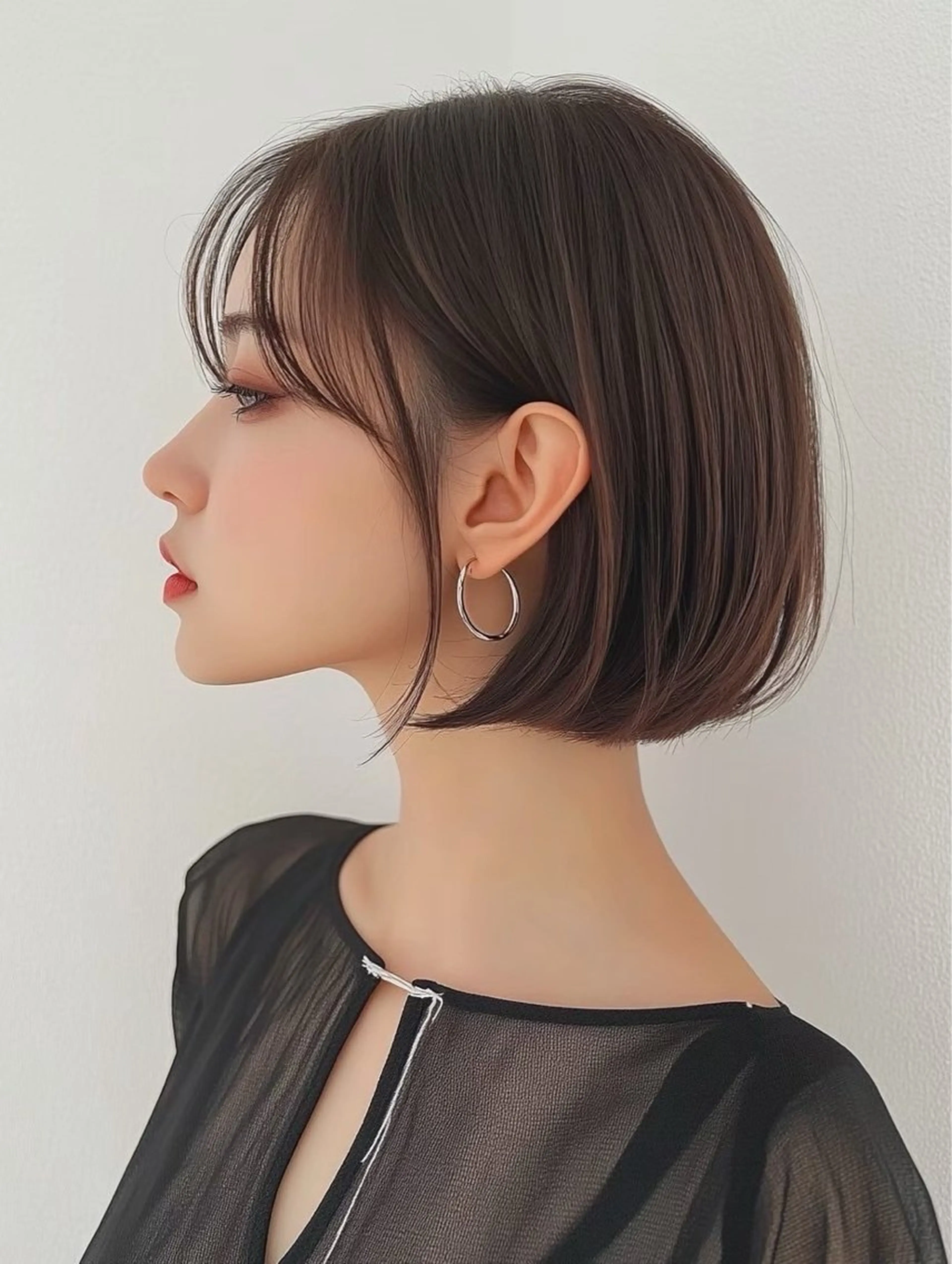 ショート motoトップカラー リスト/ブリーチカラのヘアスタイル