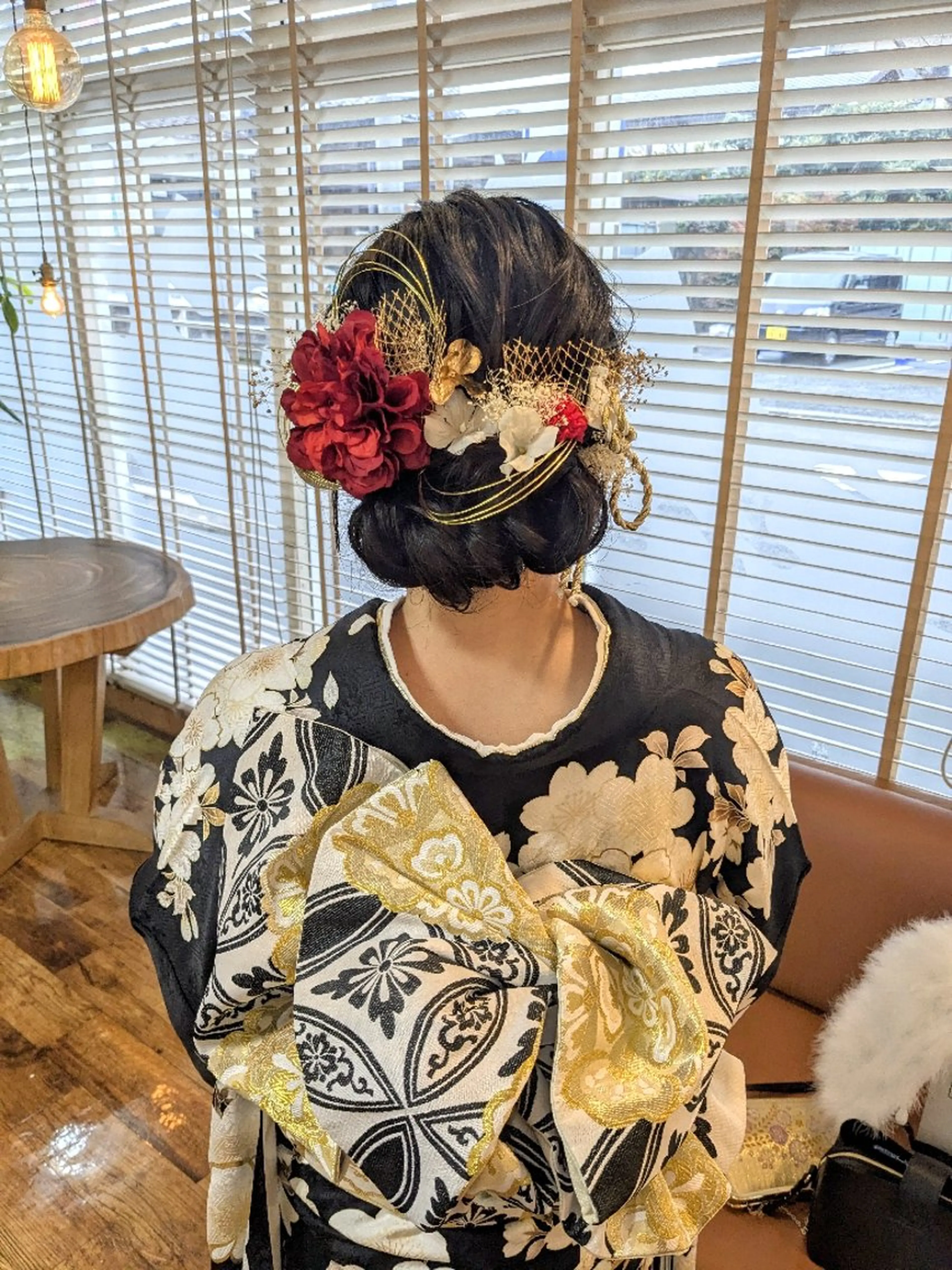 ヘアアレンジ ロング miku ヘアセット/着付けのヘアスタイル