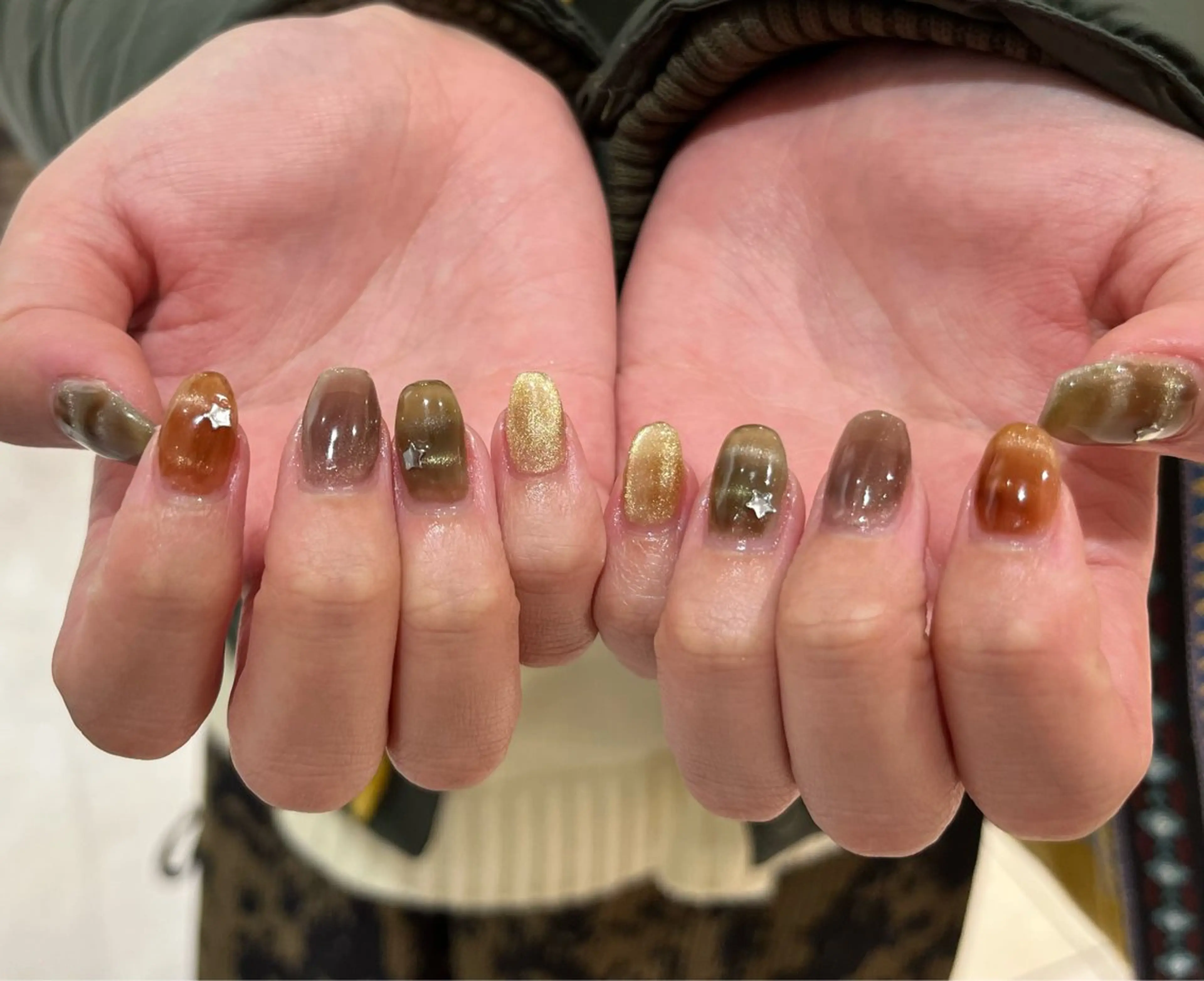 ネイル ボーダー Riry.＊° nailのネイルデザイン